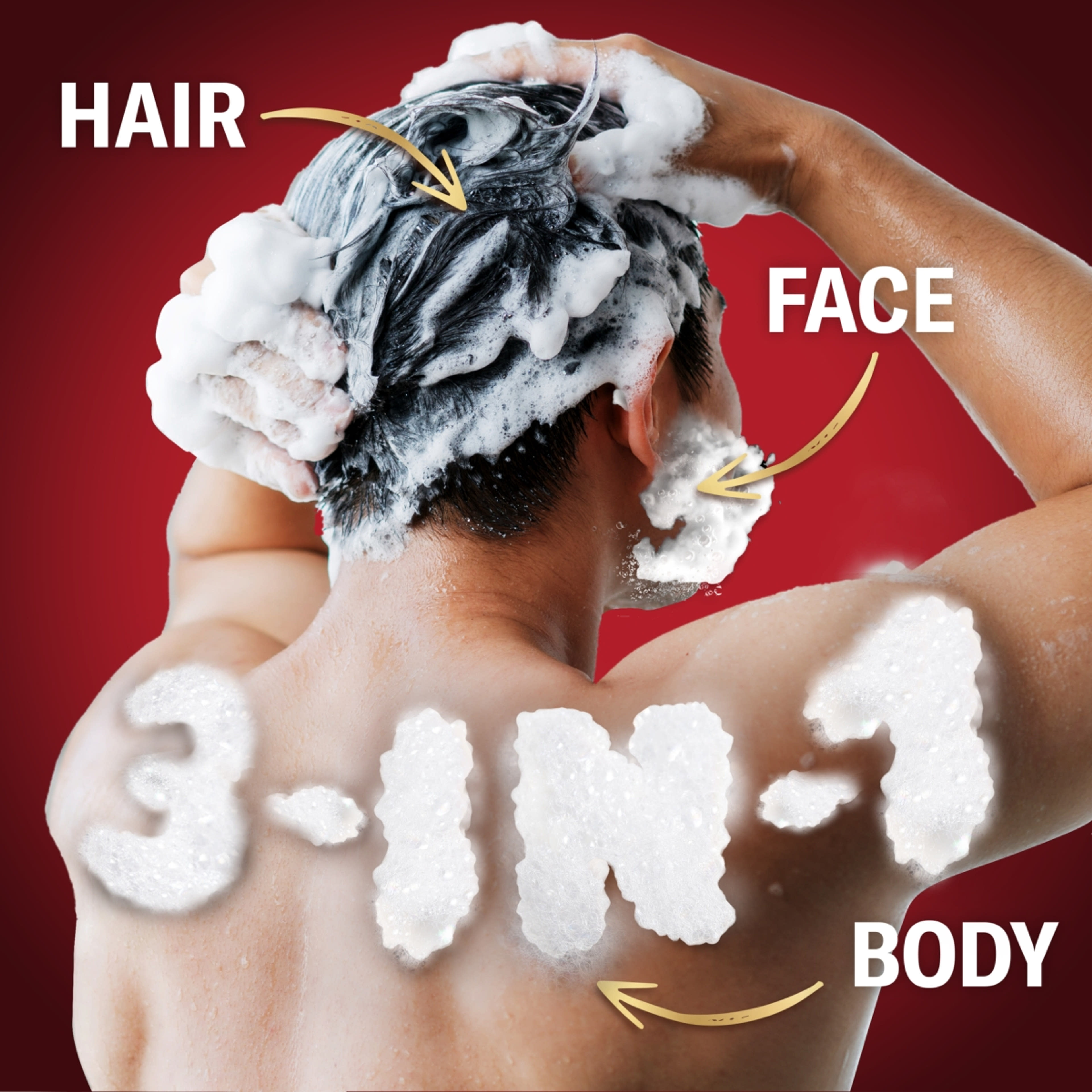 Old Spice Bearglove férfi tusfürdő - 400 ml-5