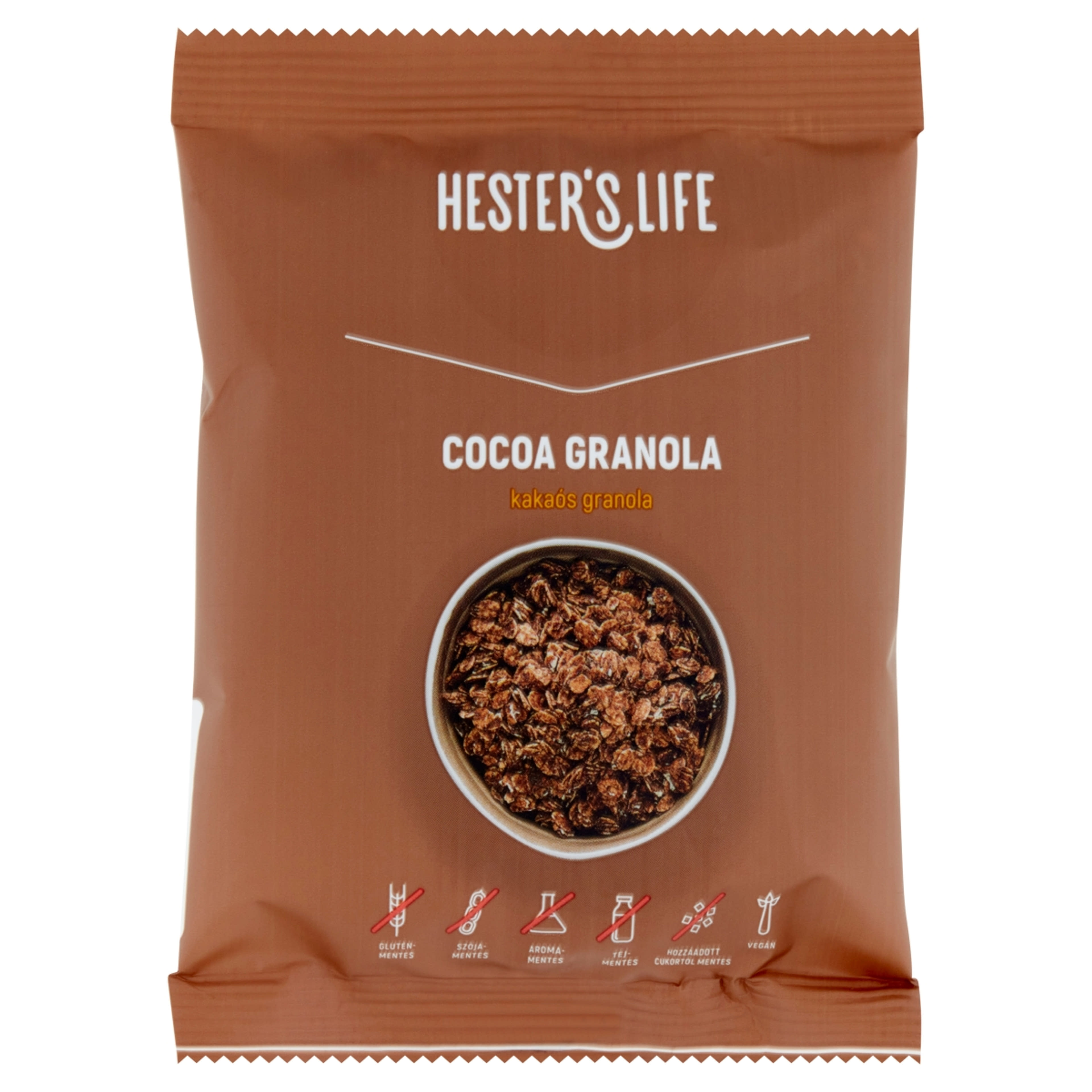 Hester's life cocoa granola - 60 g
