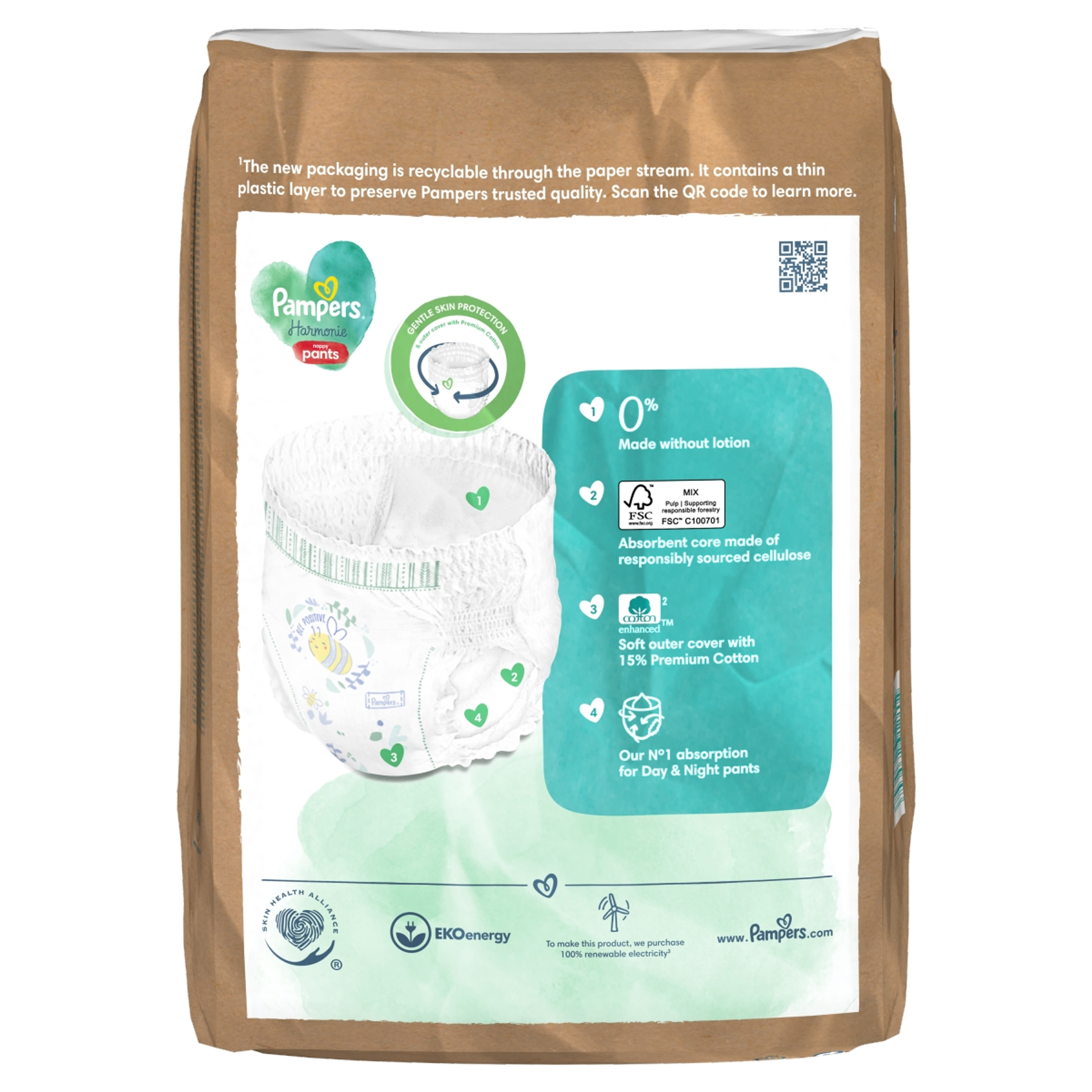 Pampers Harmonie Pants pelenka 6-os 15+kg -19 db-4