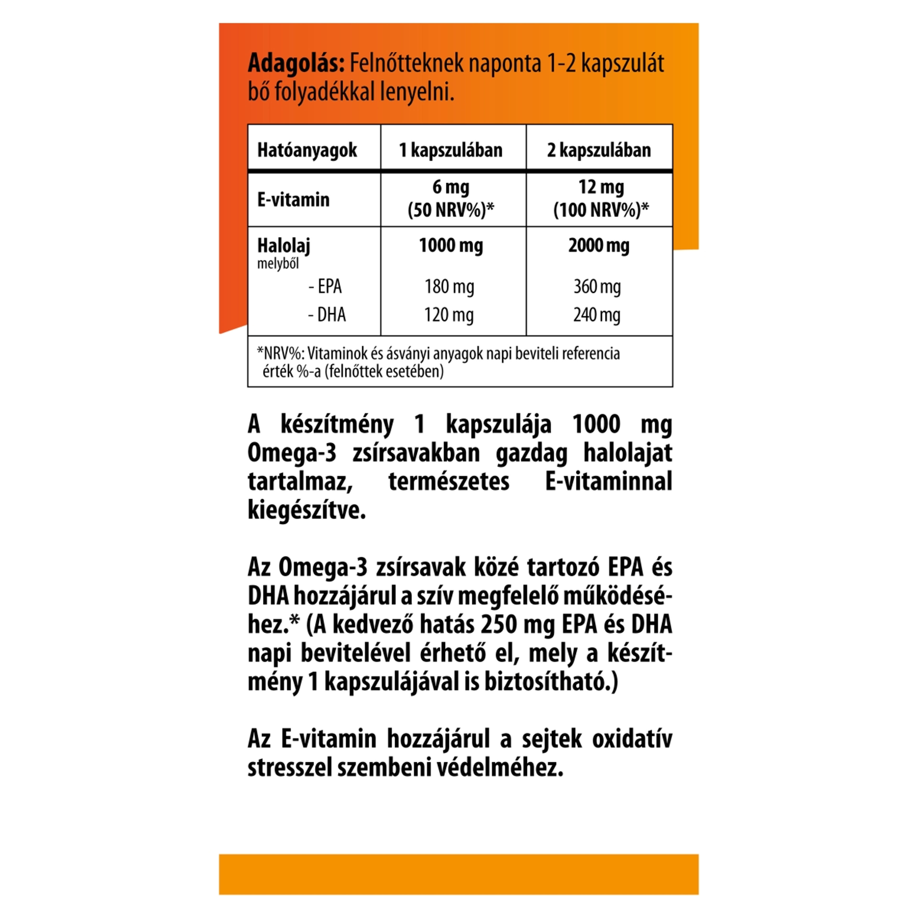 Bioco Halolaj étrendkiegészítő tabletta - 100 db-3