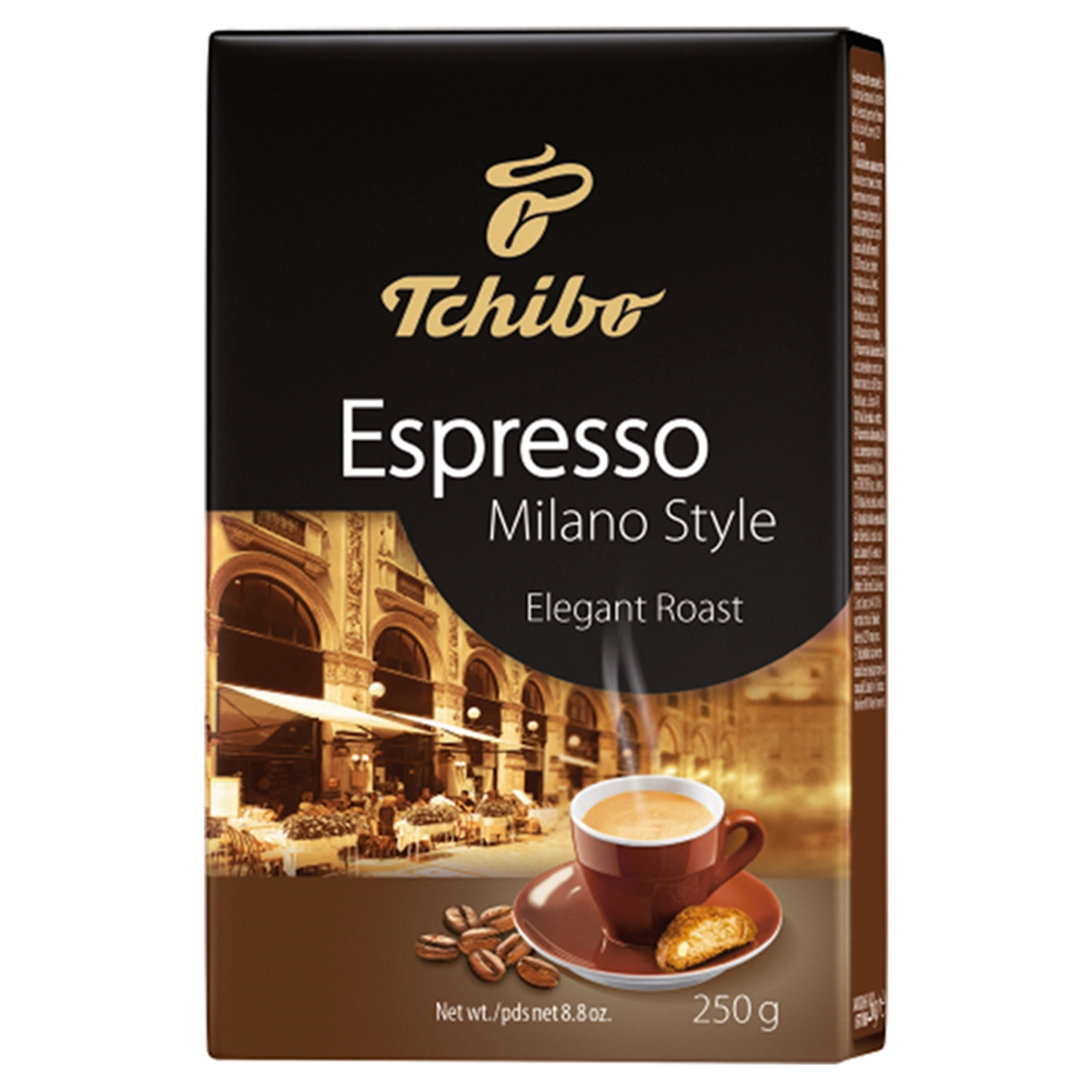 Tchibo Espresso Milano őrölt kávé - 250 g-1