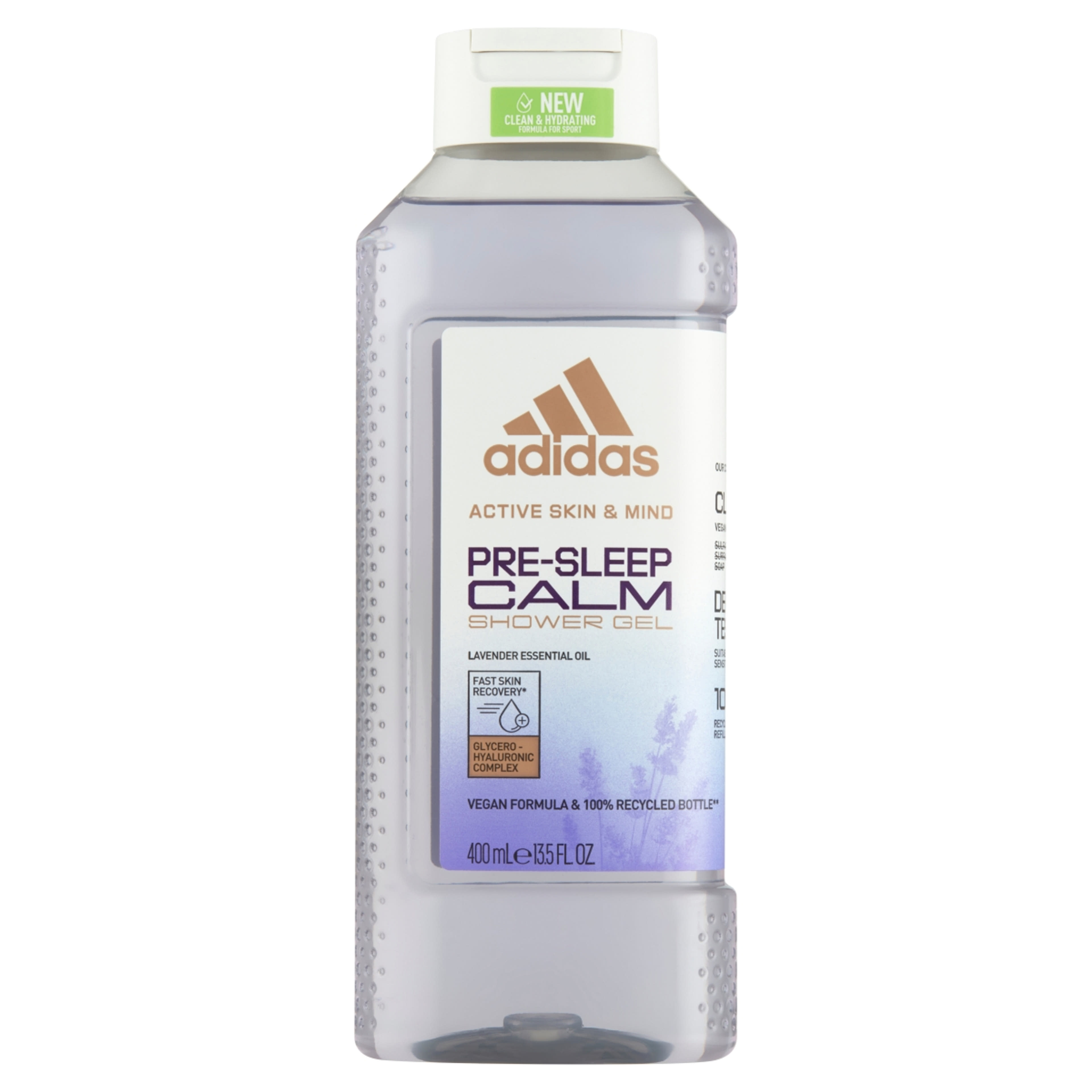 Adidas Active Skin&Mind Pre-Sleep Calm unisex tusfürdő - 400 ml-1