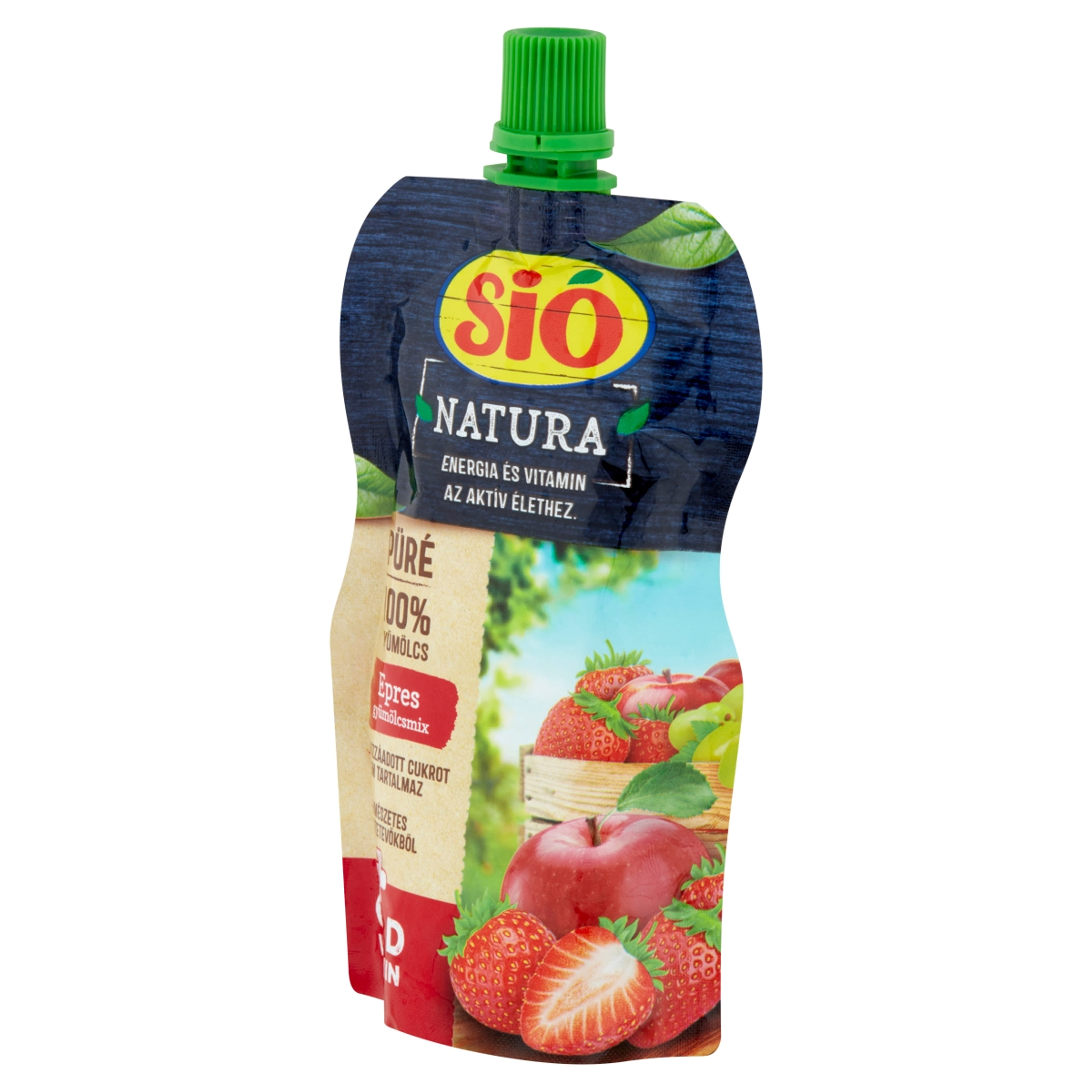 Sió Natura epres gyümölcsmix püré - 120 g-3