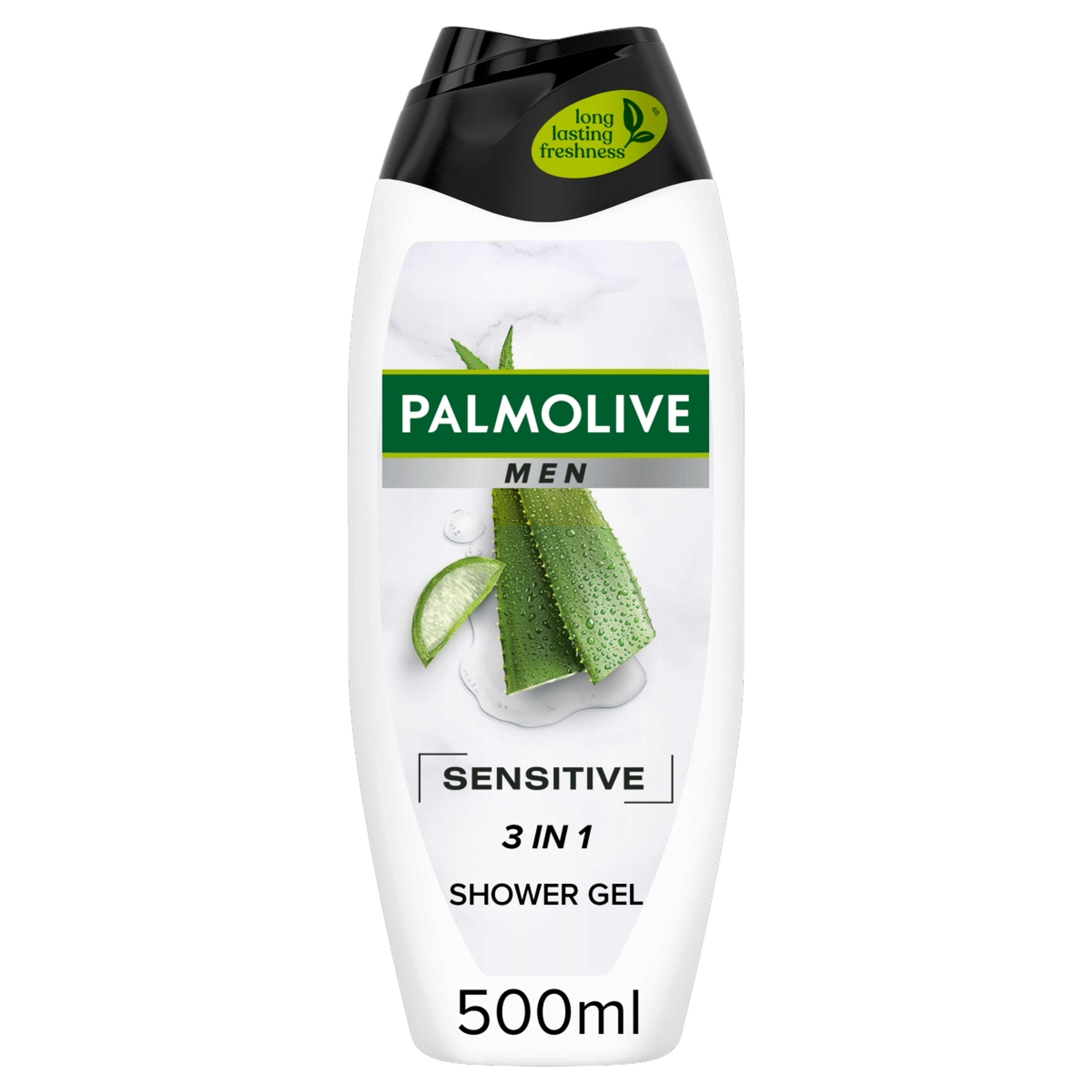 Palmolive Men Sensitive tusfürdő érzékeny bőrre - 500 ml
