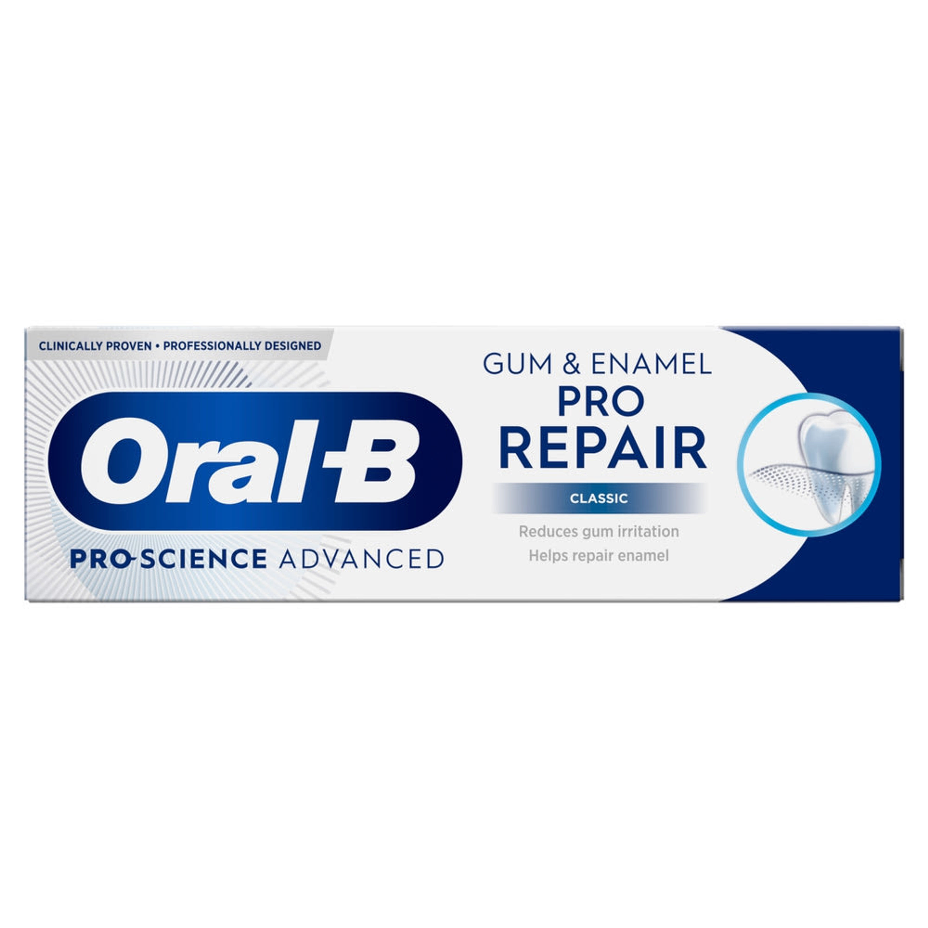 Oral-B Pro Advanced Gum & Enamel Pro-Repair fogkrém - 75 ml
