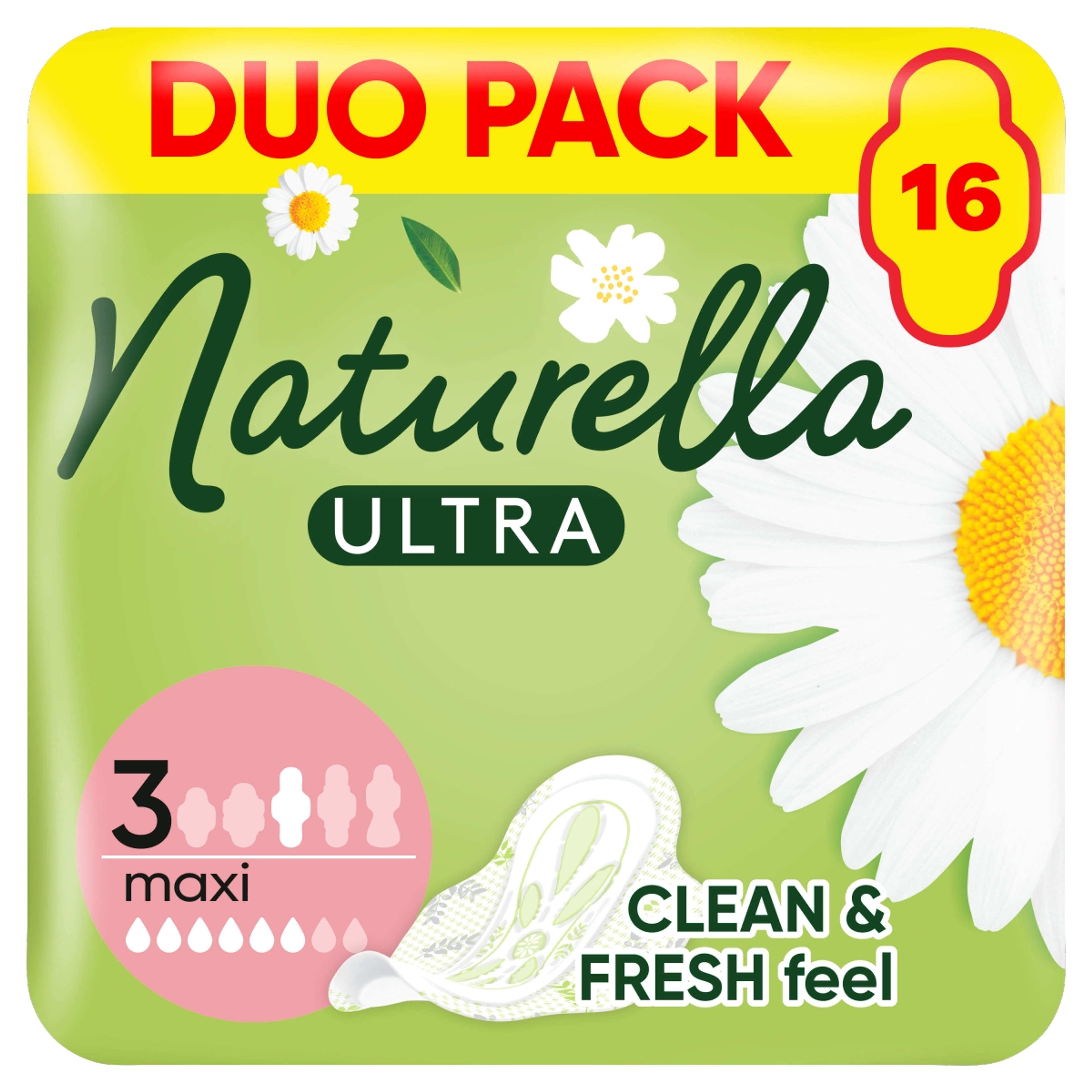 Naturella Ultra Maxi Camomile egészségügyi betét - 16 db-7
