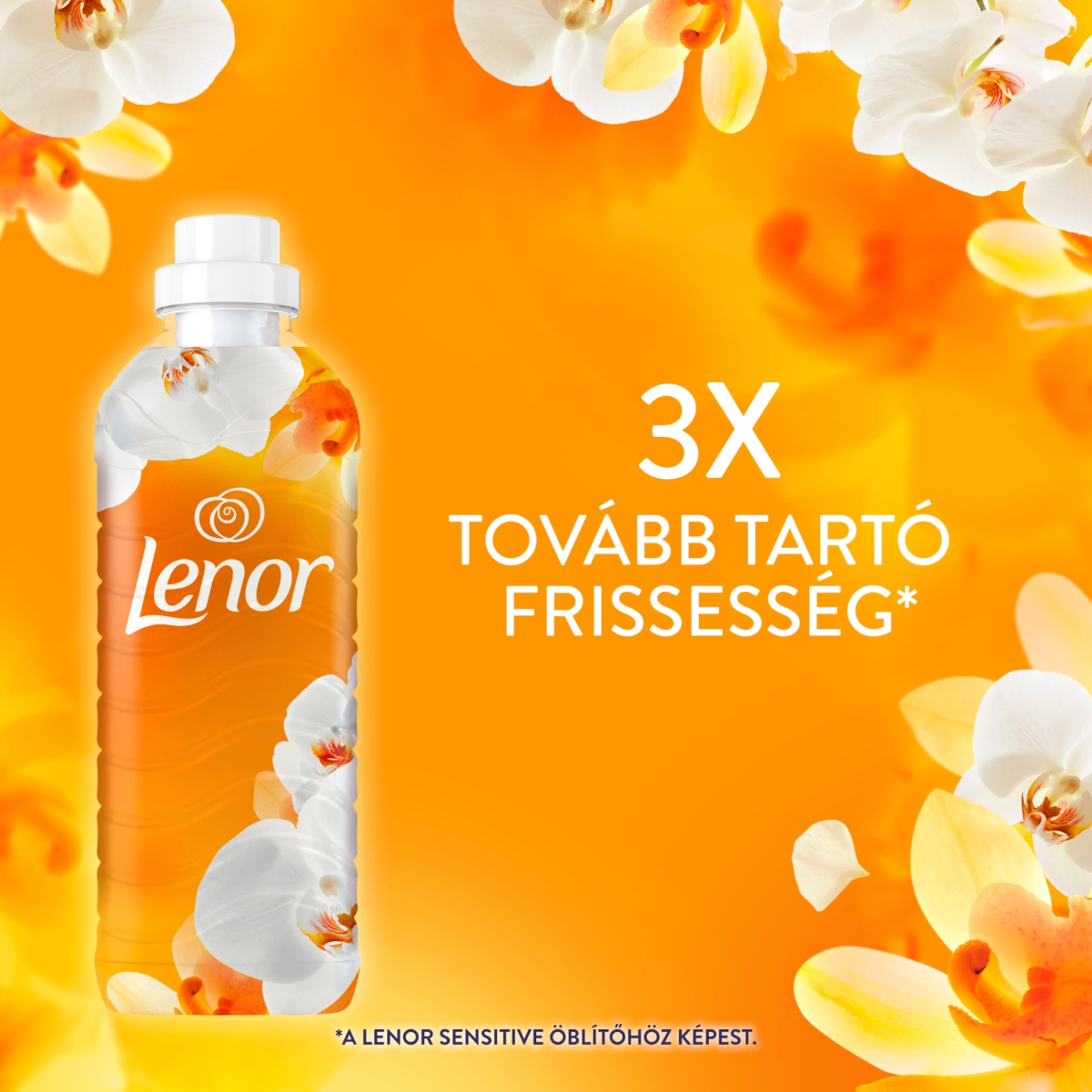 Lenor Orchid & Vanilla öblítő 59 mosáshoz - 1239 ml-2