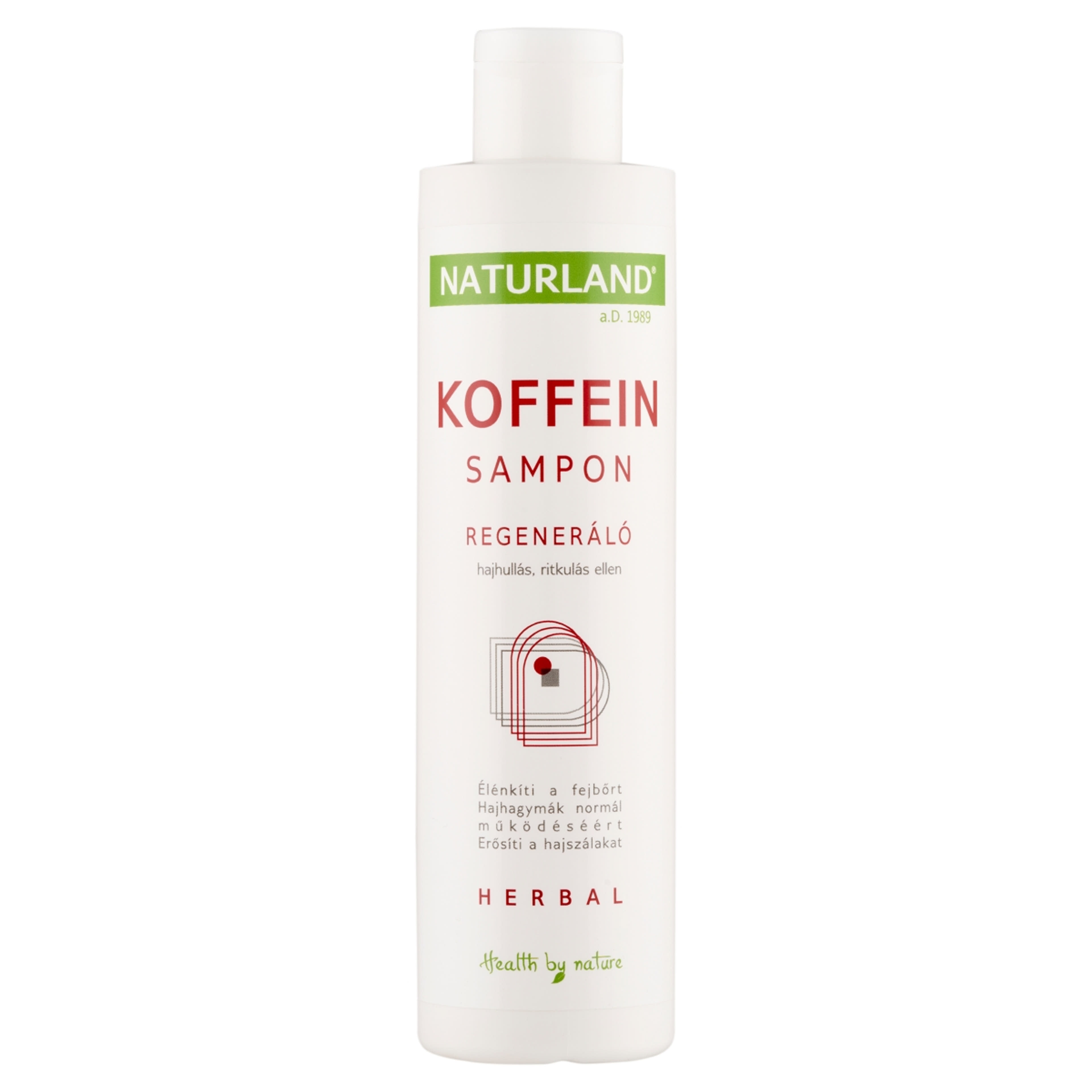Naturland Herbal koffeines sampon - 200 ml