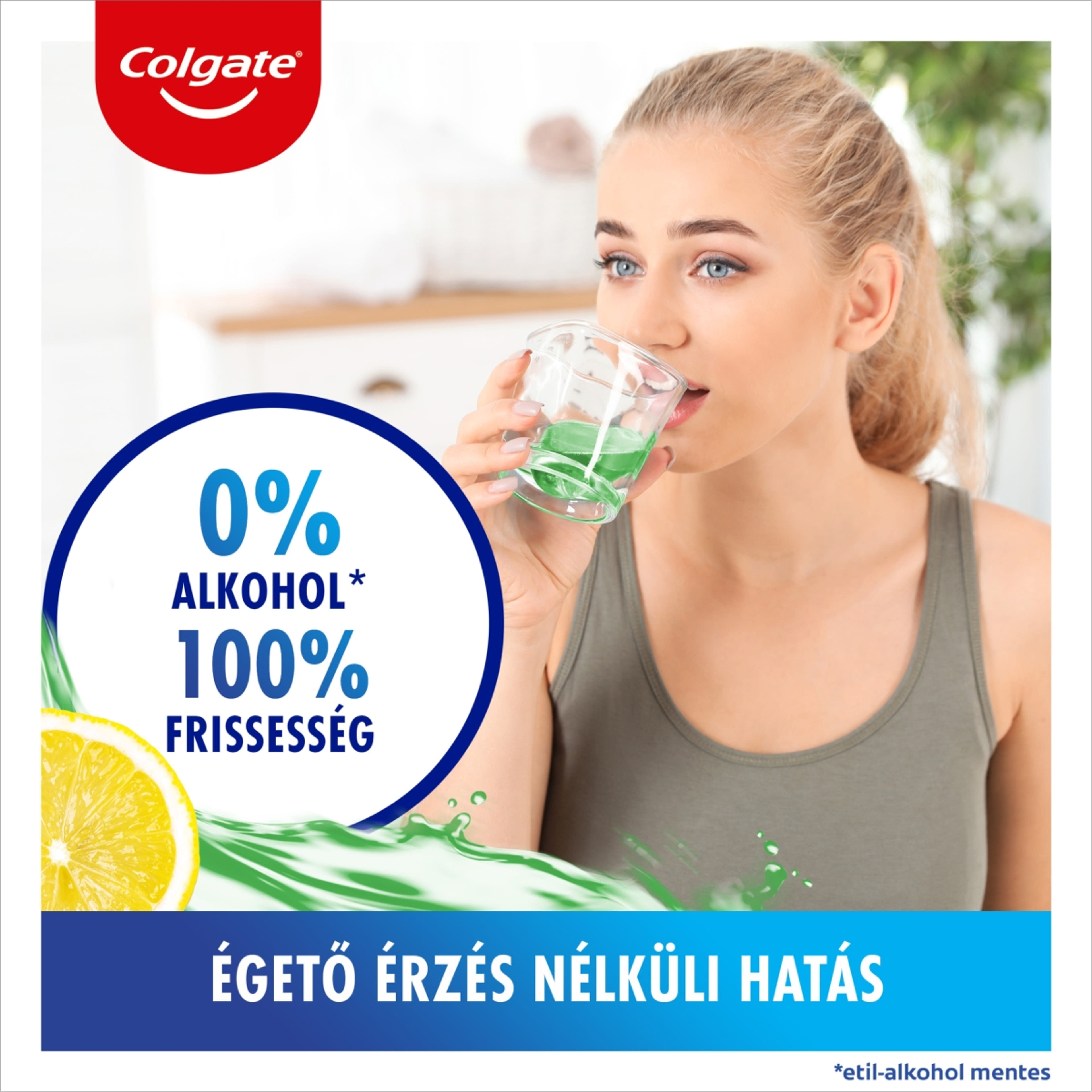 Colgate Herbal Lemon Fresh szájvíz - 500 ml-3
