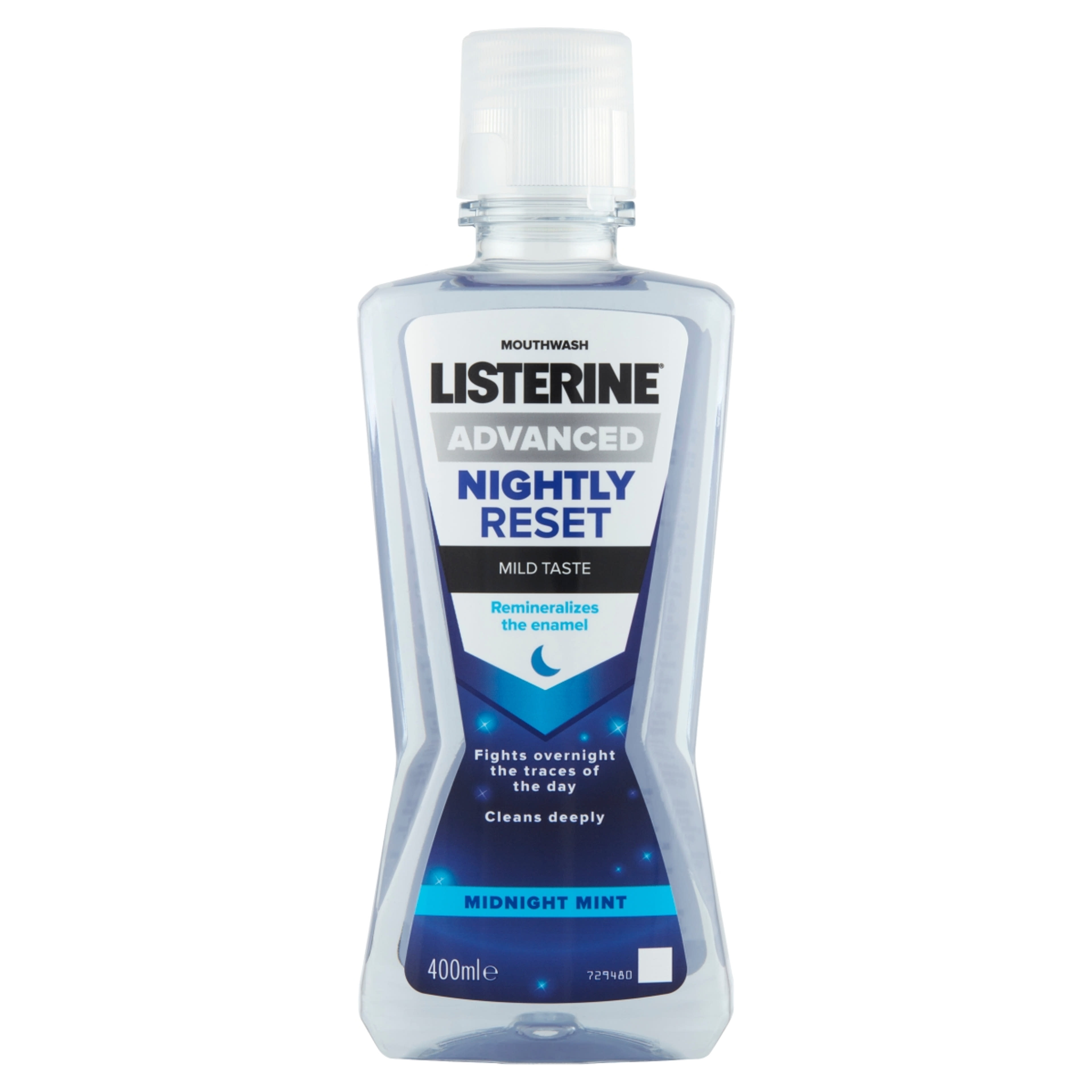 Listerine Nightly Reset szájvíz - 400 ml