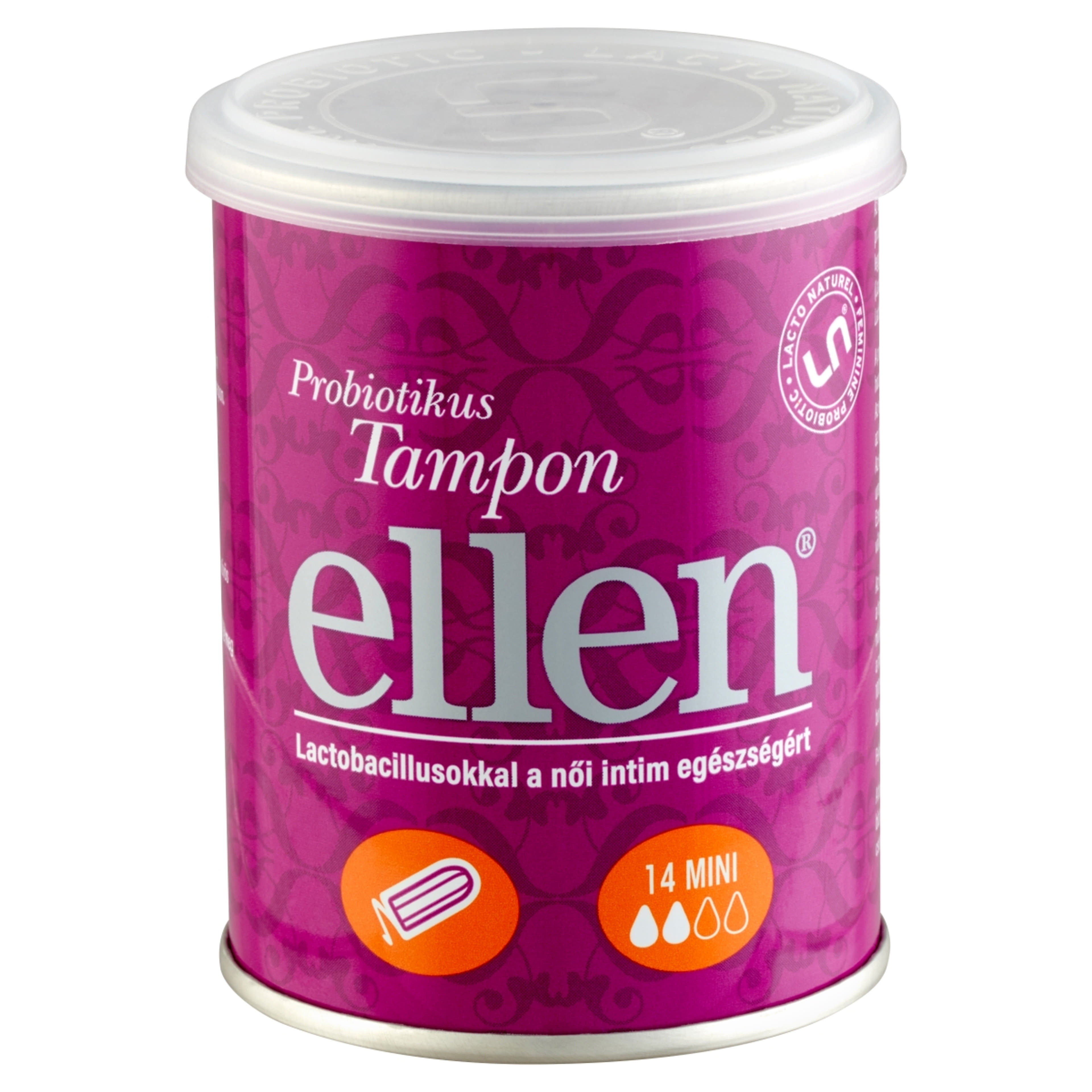 Ellen Mini probiotikus tampon - 14 db-2