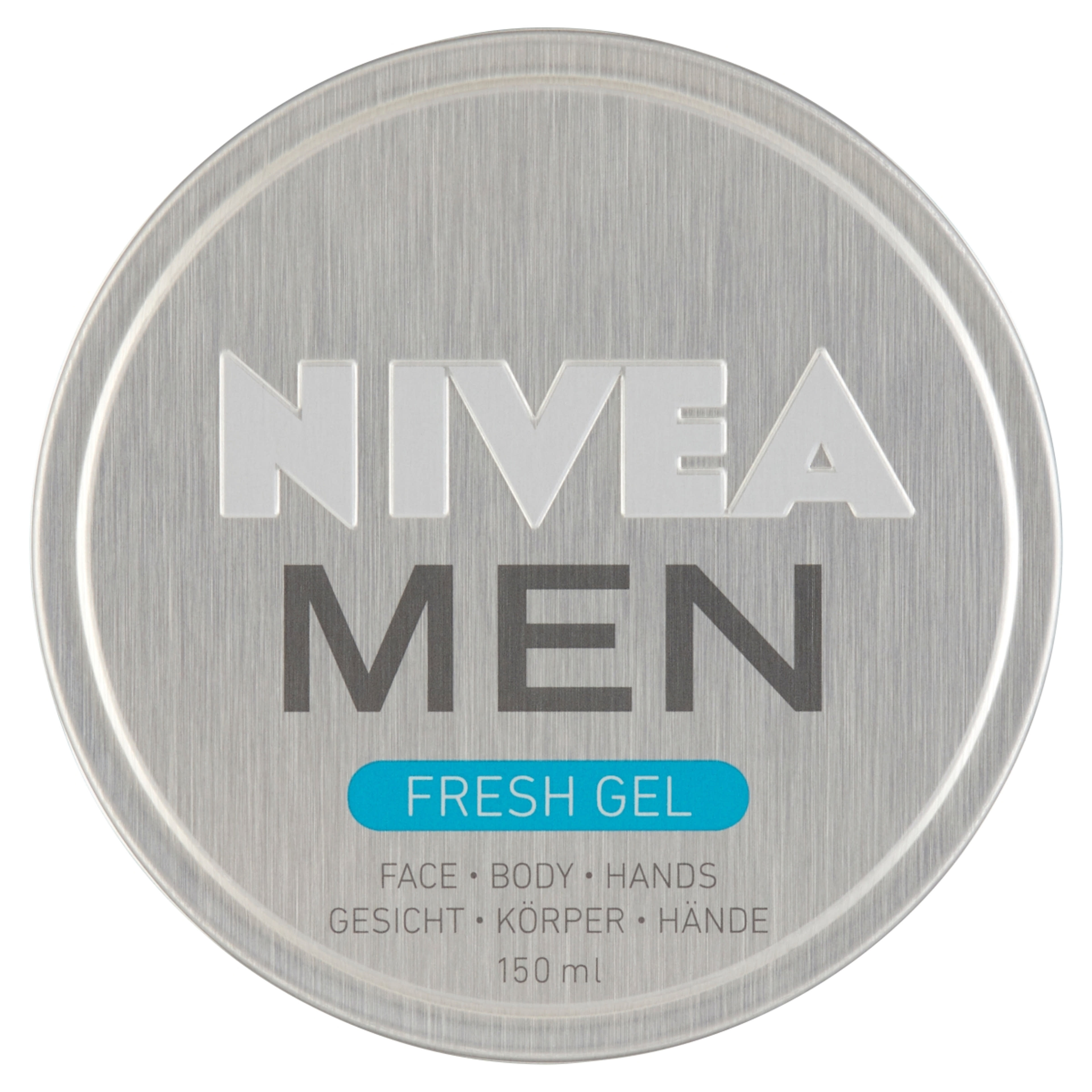 NIVEA MEN Fresh Gél - 150 ml