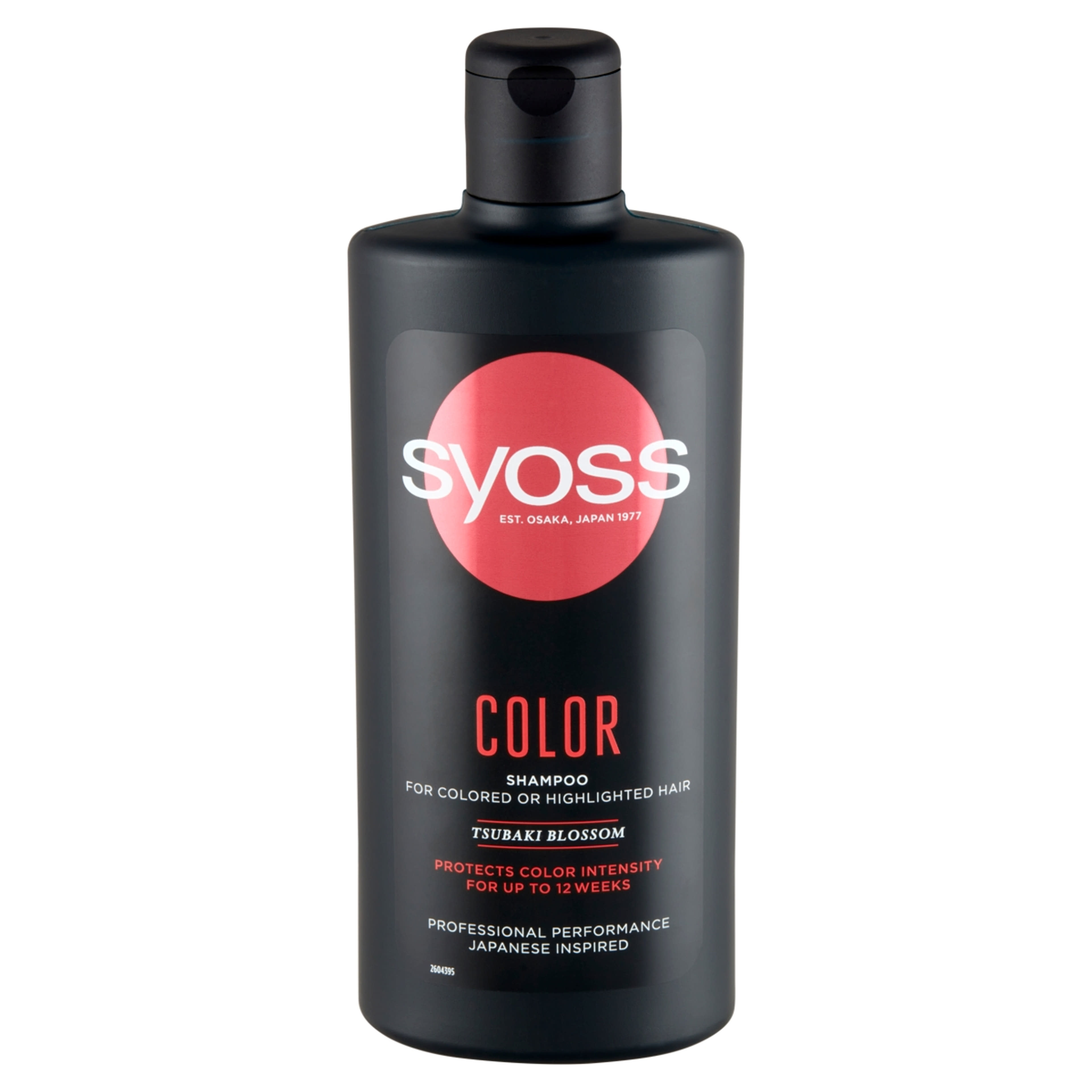 Syoss colorist sampon festett hajra - 440 ml-2