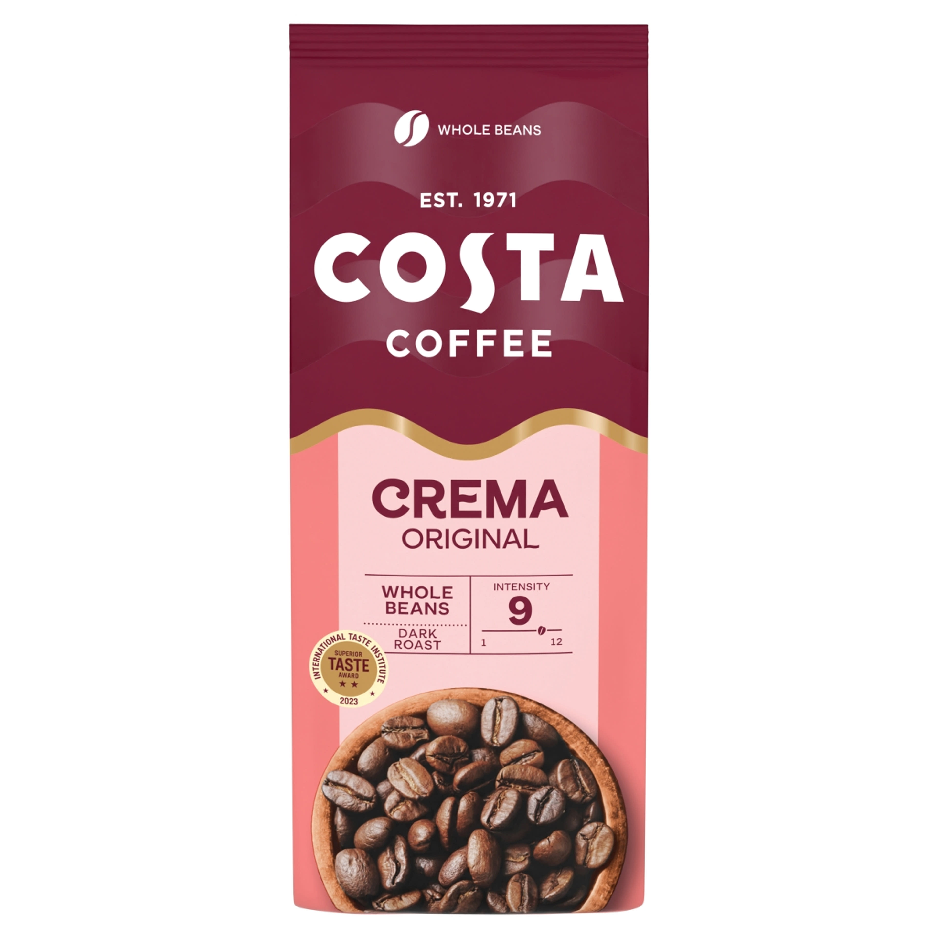 Costa Caffé Crema Blend szemes kávé - 500 g
