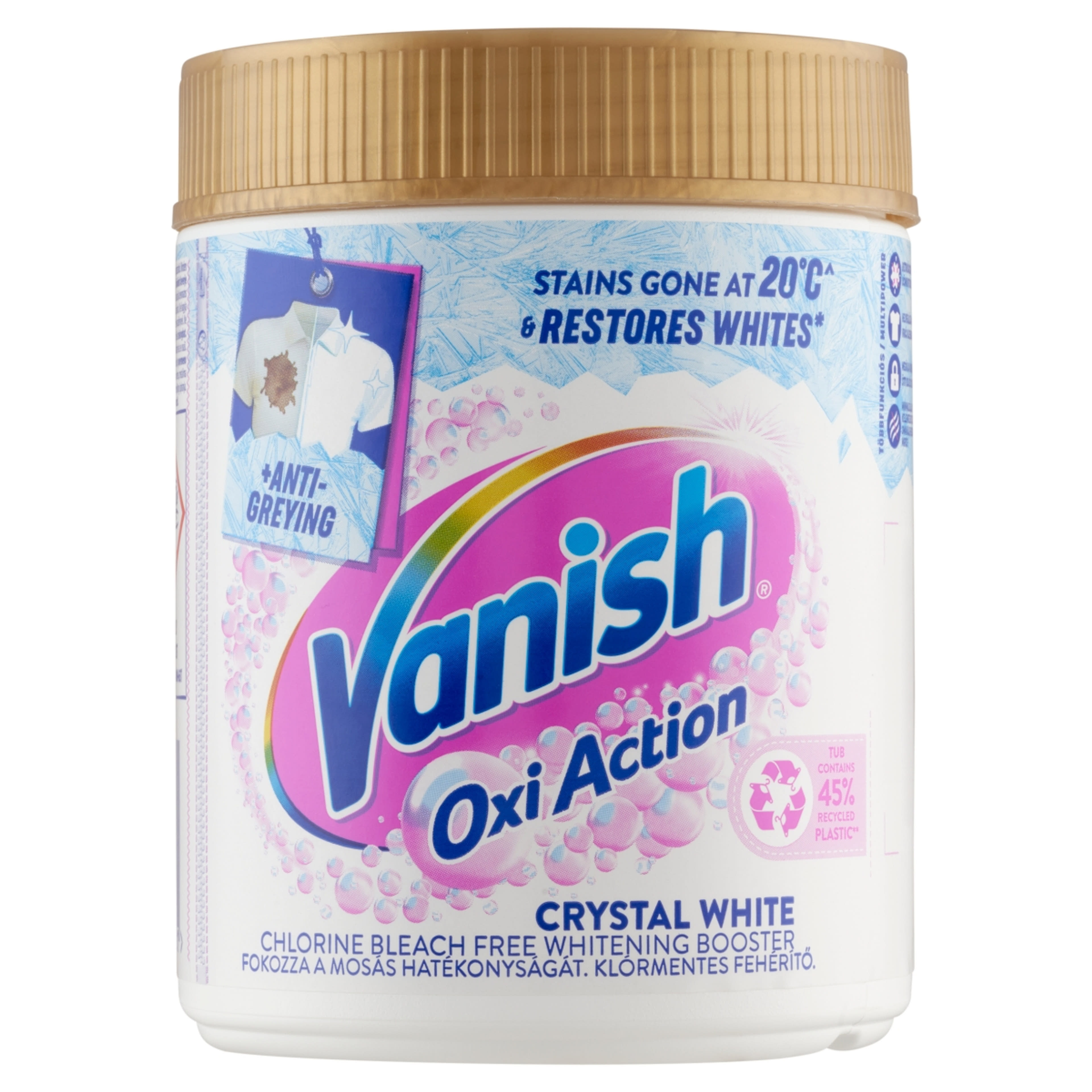 Vanish White folteltávolító por - 470 g-1