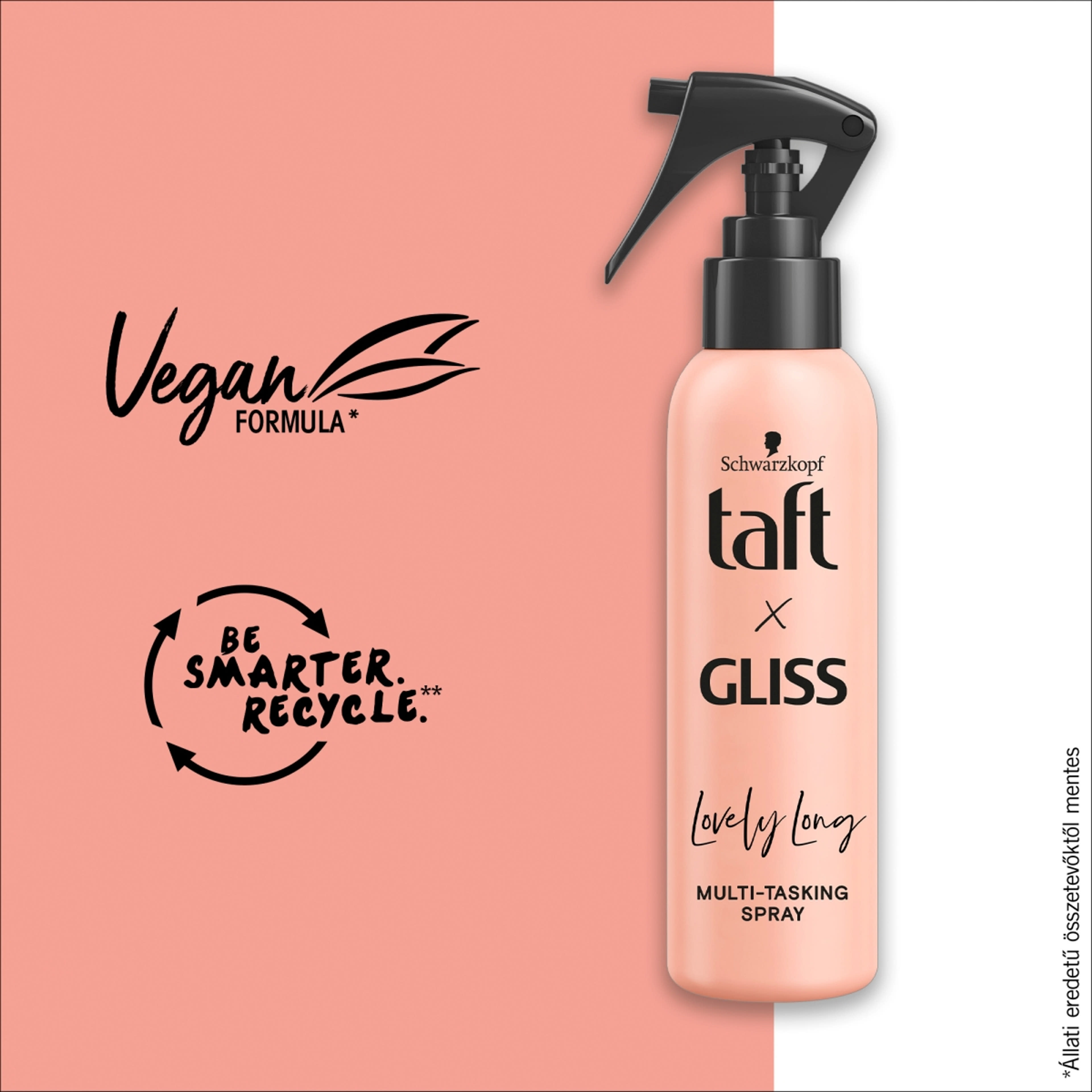 Schwarzkopf Taft x Gliss hővédő spray - 150 ml-7