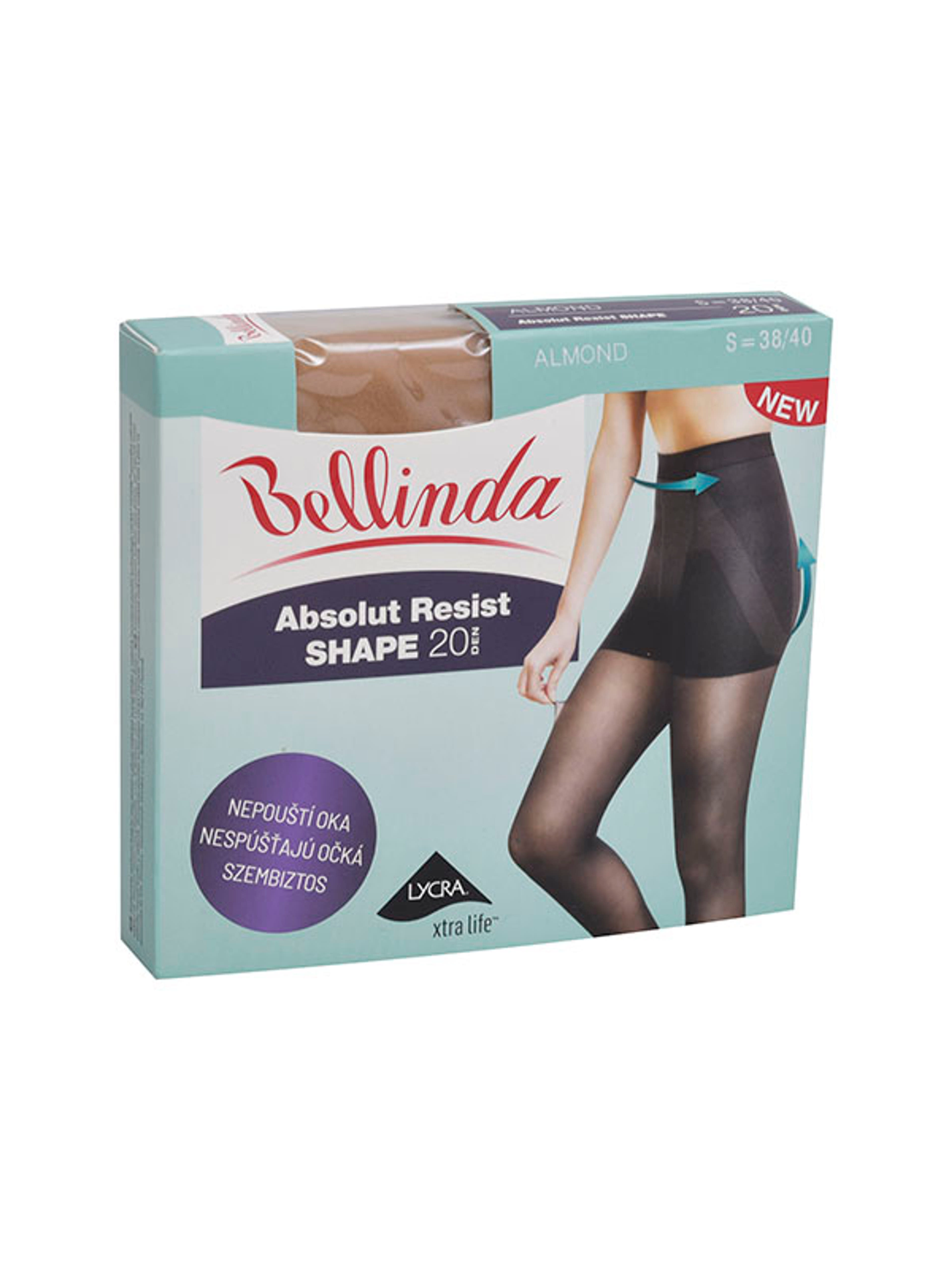 Bellinda absolut resist shape almond S harisnya - 1 db-1