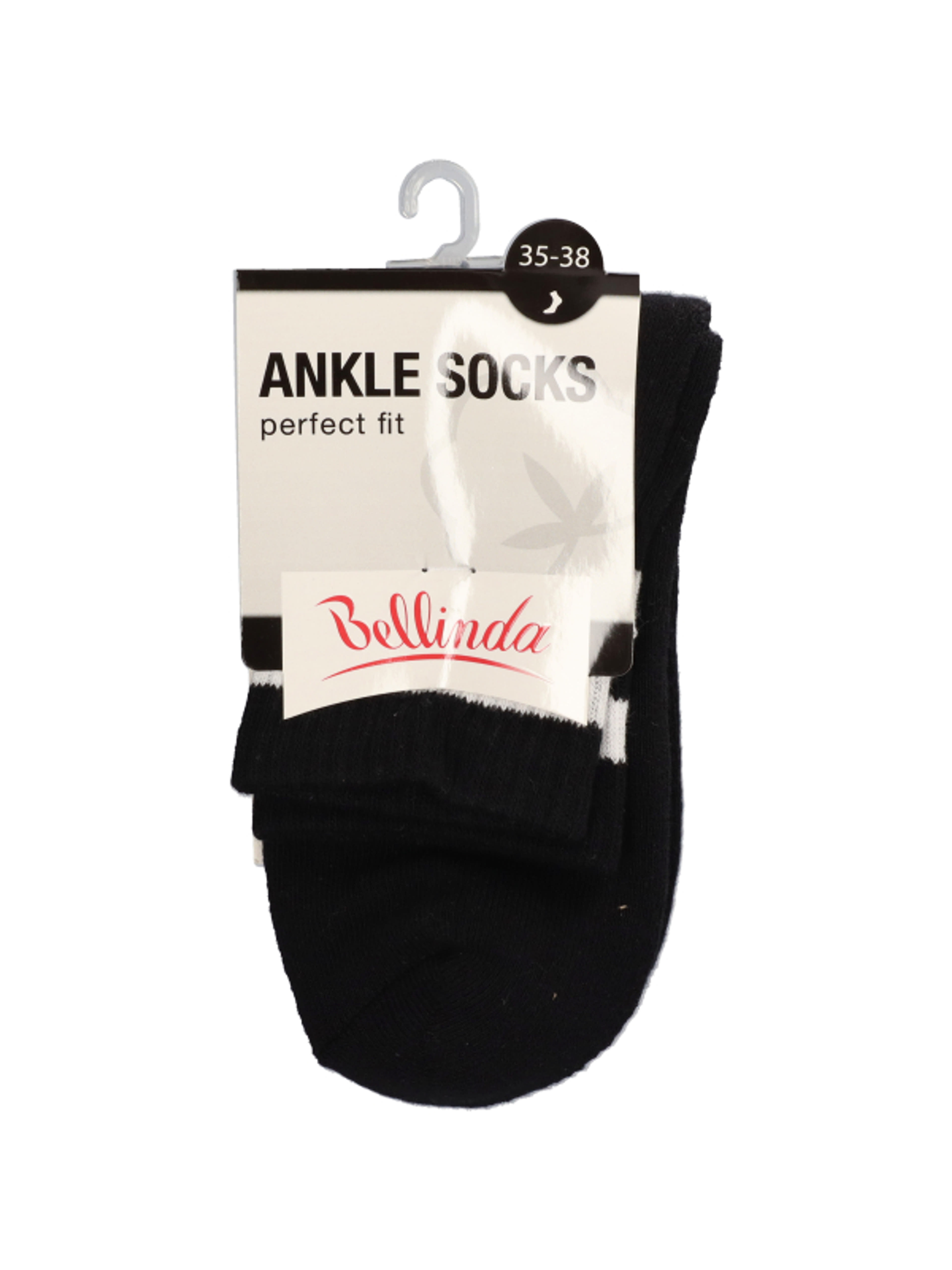 Bellinda Ankle unisex zokni 35-38 - 1 db