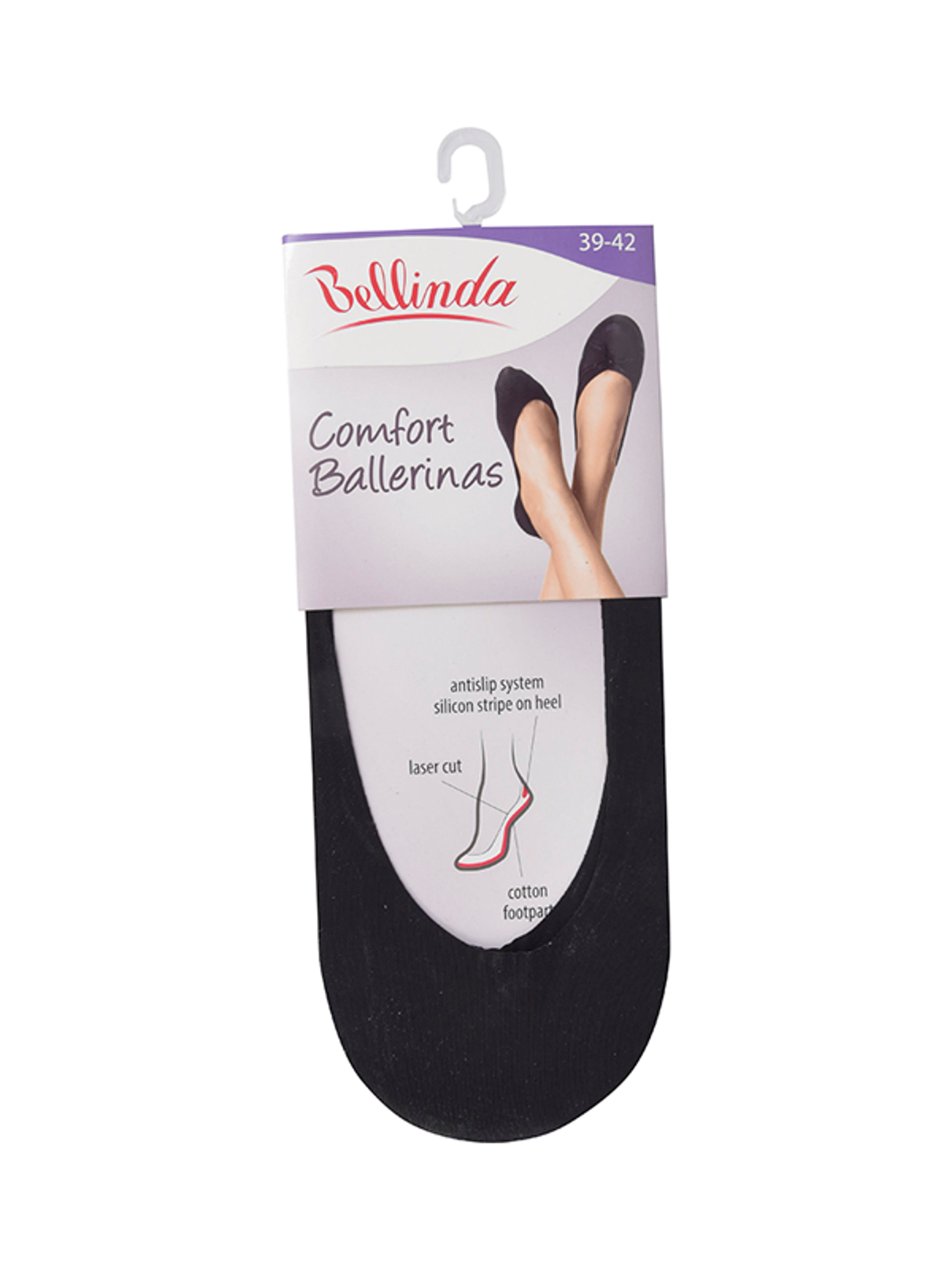 Bellinda balerina zokni comfort fekete 39-42 - 1 db