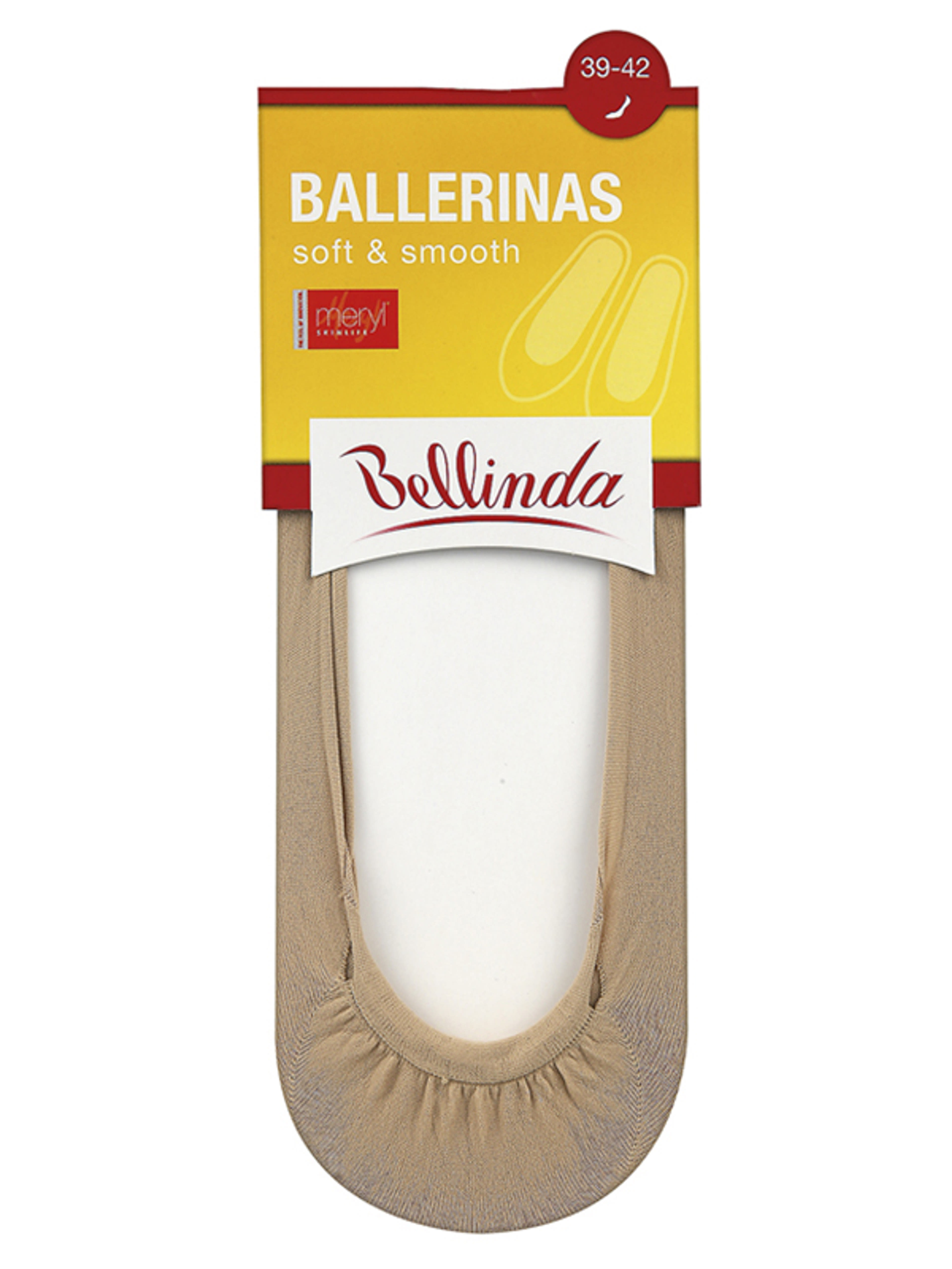 Bellinda ballerina titokzokni, test szín, 39-42 - 1 db