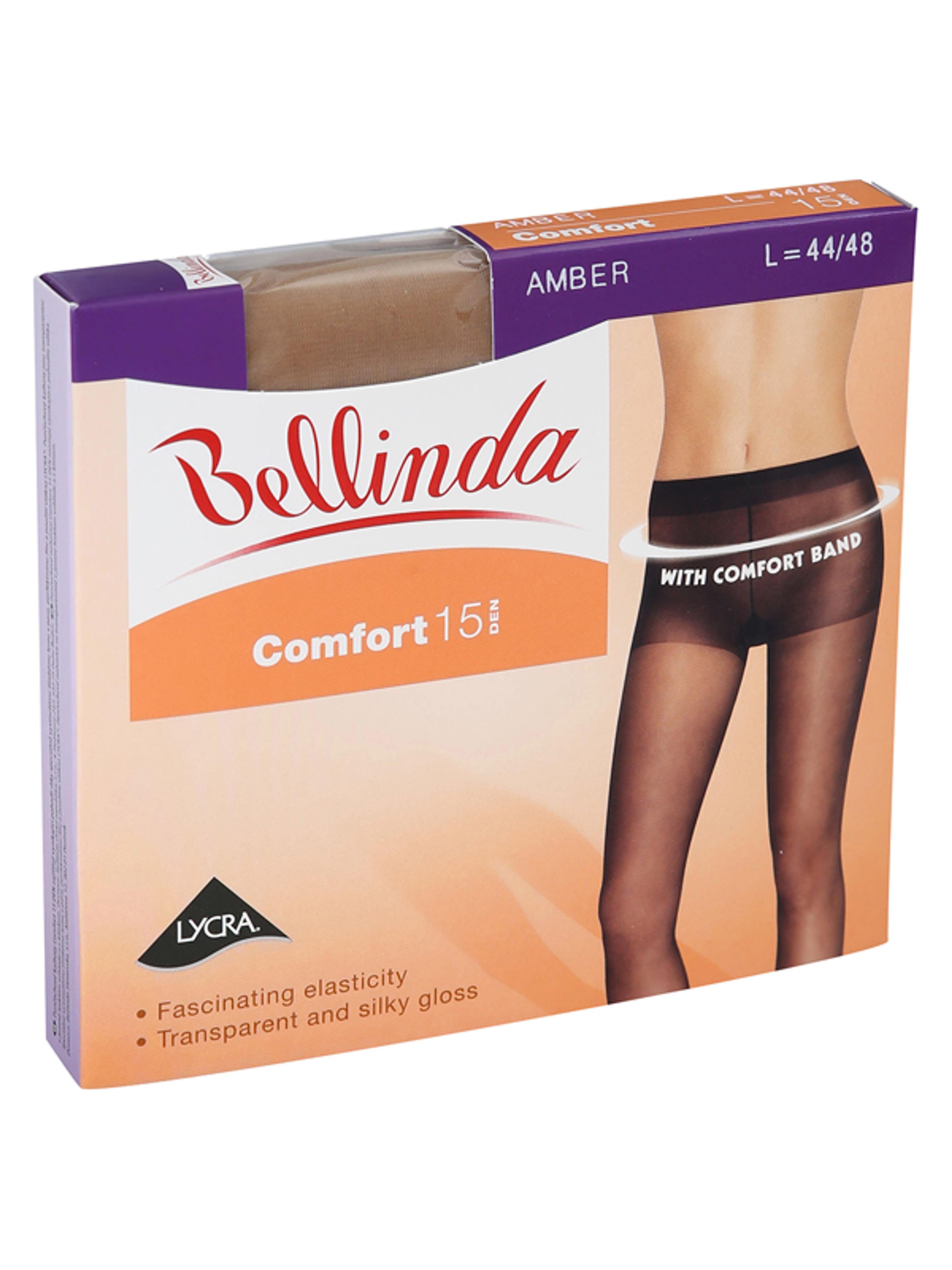 Bellinda Comfort 15 Den Amber L Harisnya - 1 db-1