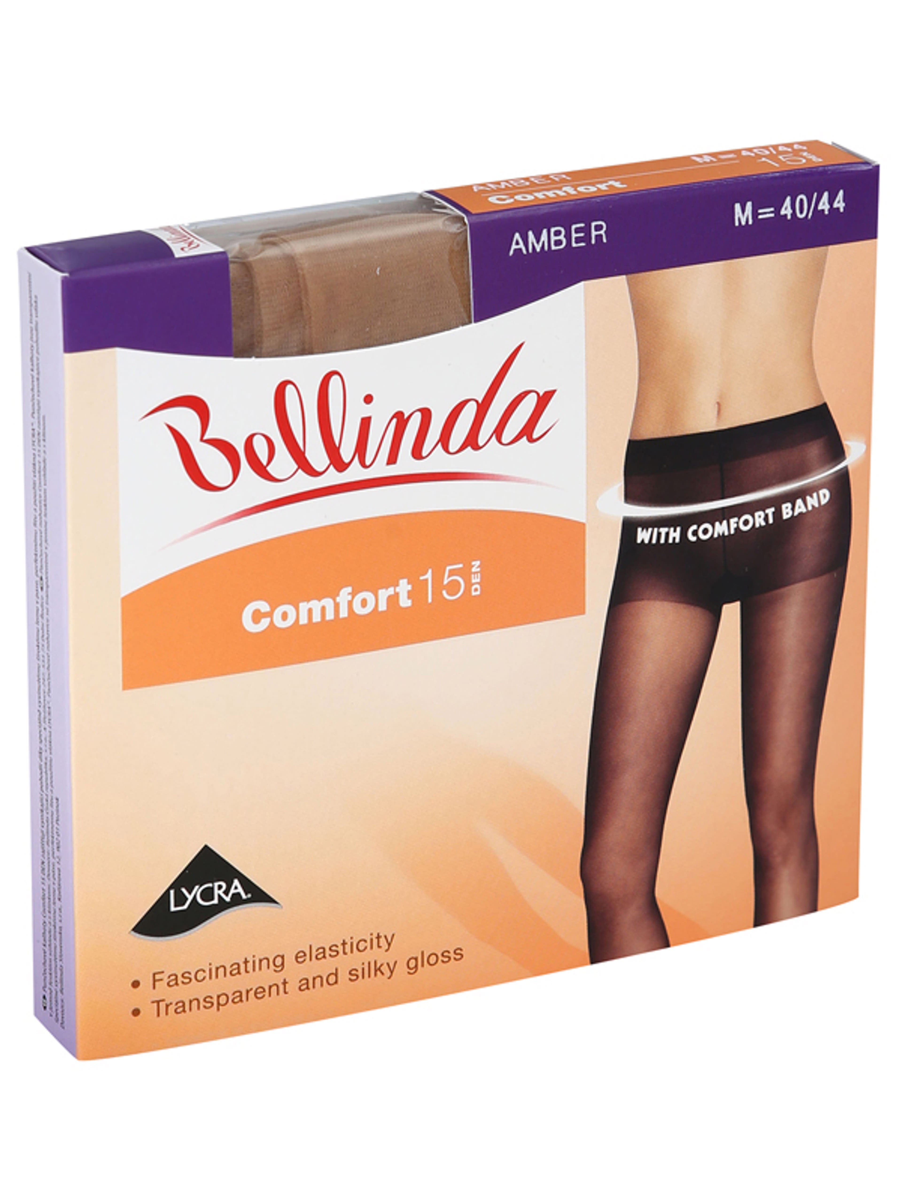 Bellinda Comfort 15 Den Amber M Harisnya - 1 db