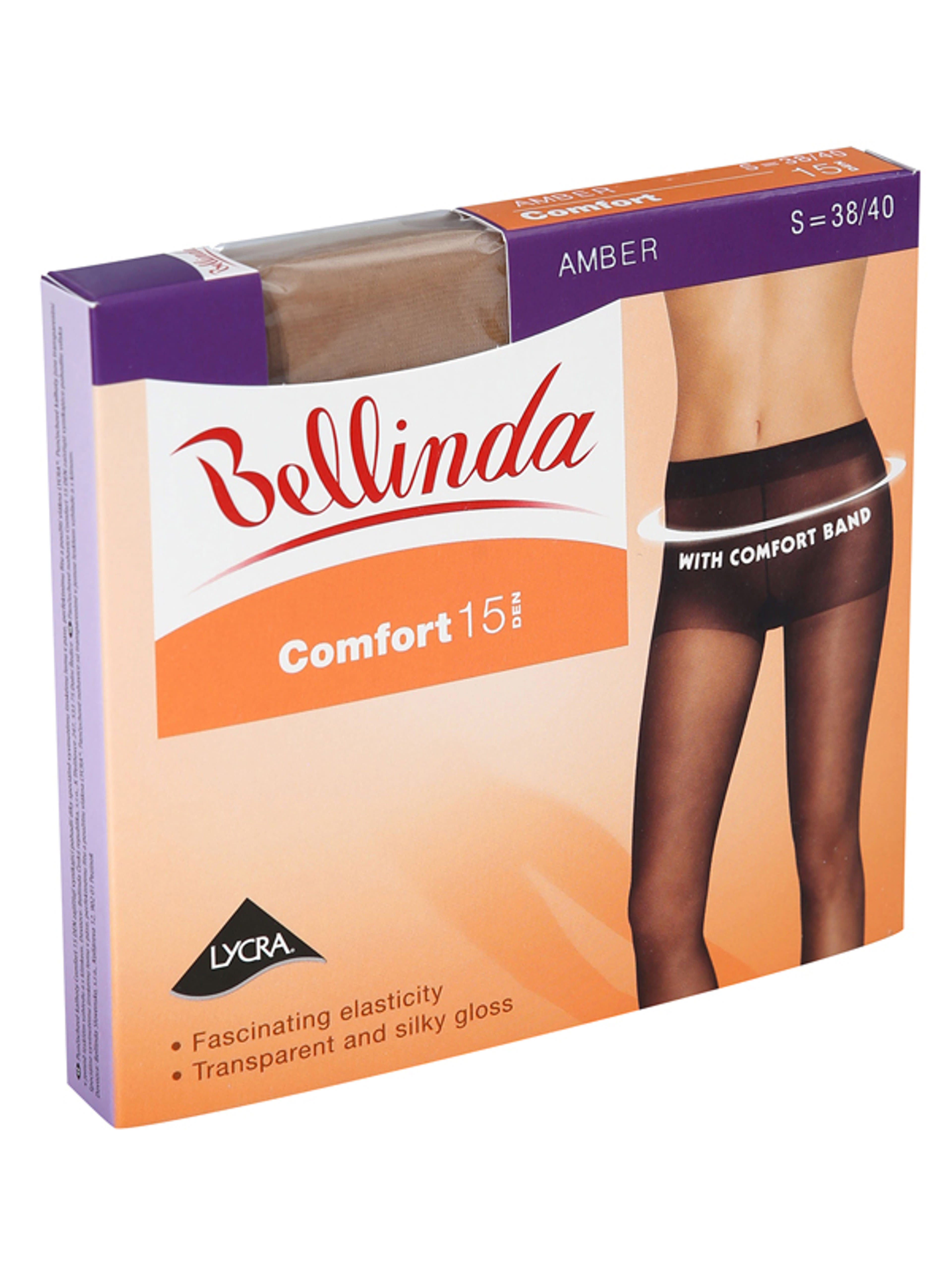 Bellinda Comfort 15 Den Amber S Harisnya - 1 db-1