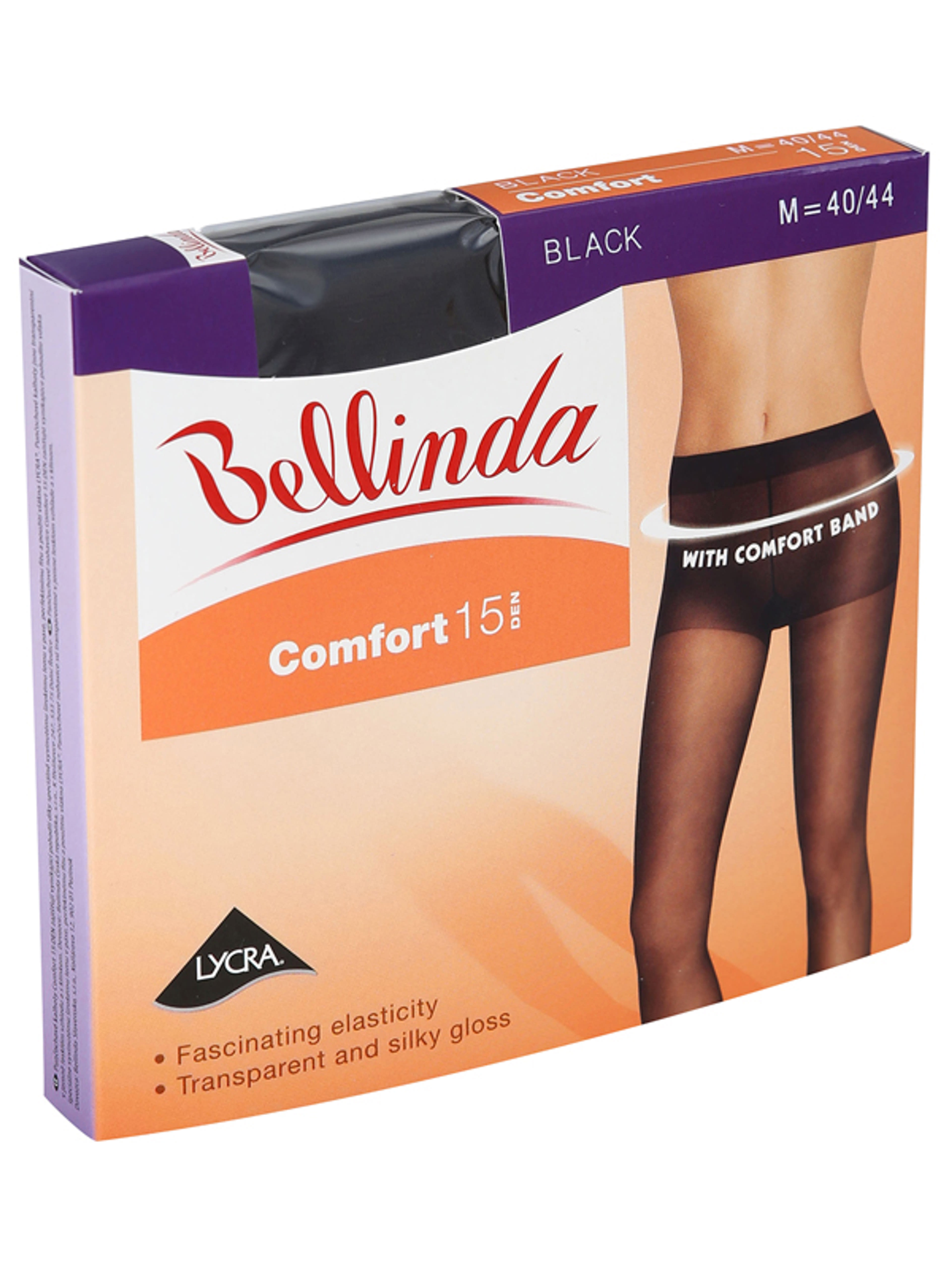 Bellinda Comfort 15 Den Fekete M Harisnya - 1 db-1