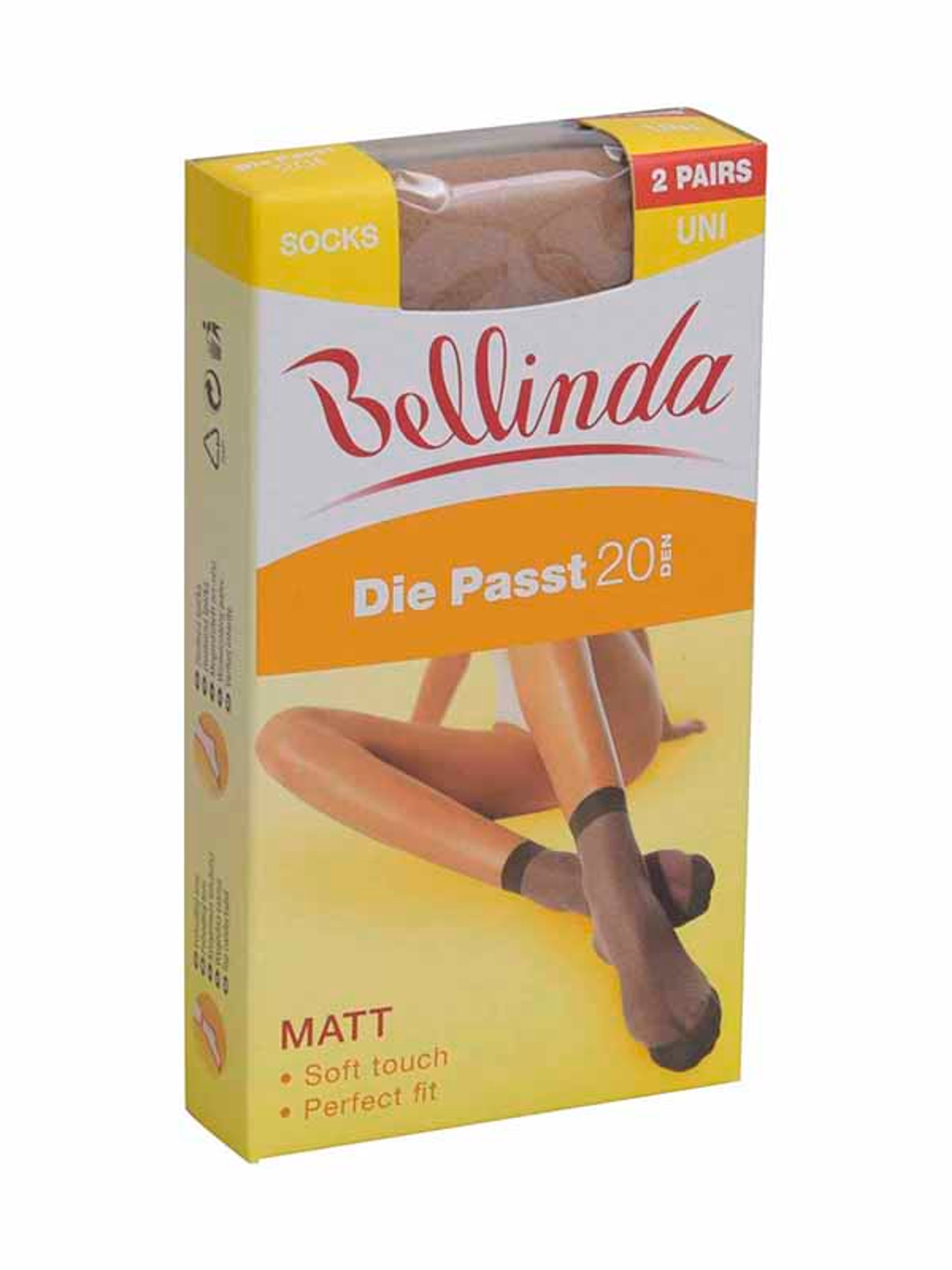 Bellinda Die Passt 20 Den Almond Bokafix - 1 db
