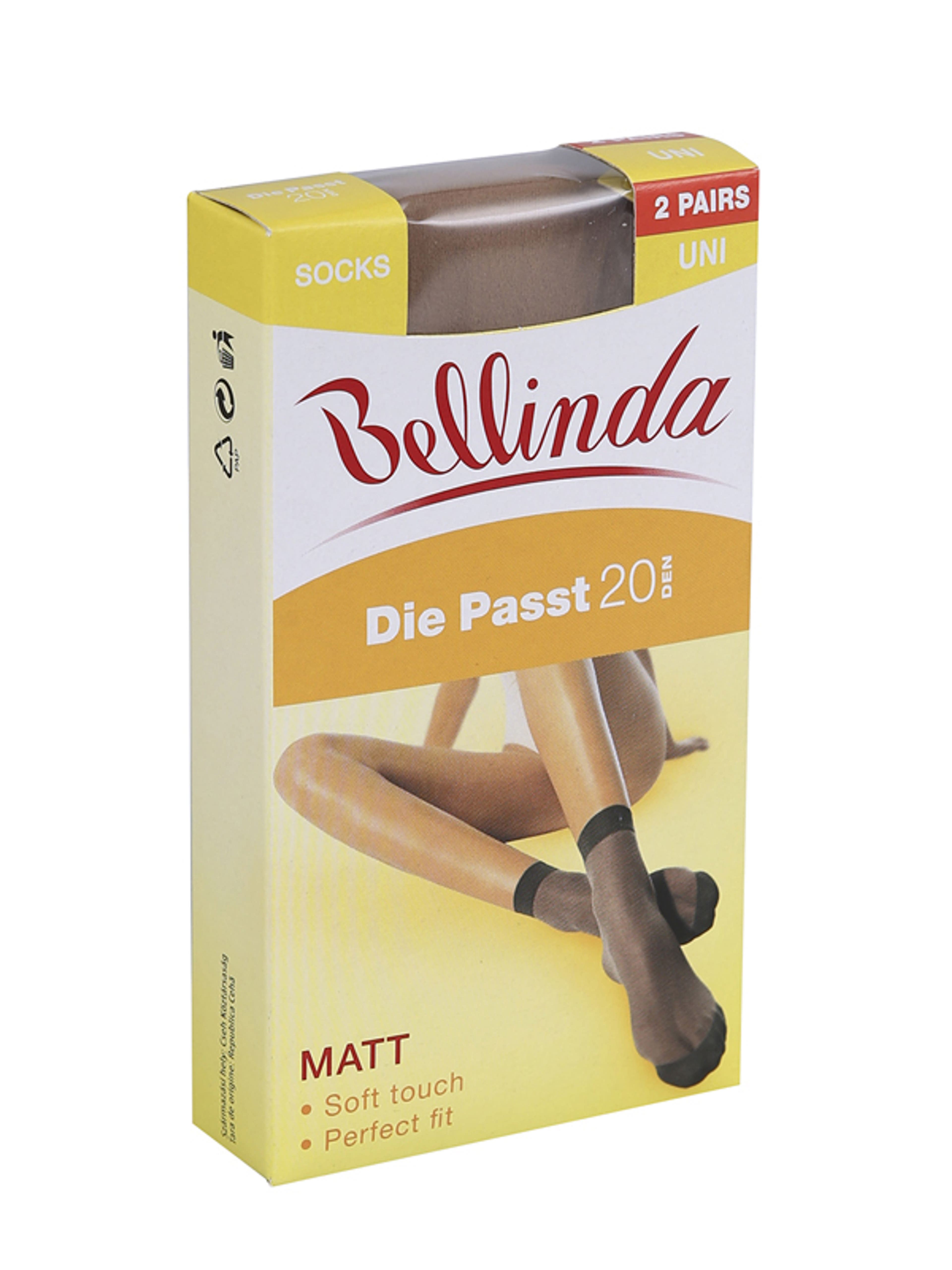 Bellinda Die Passt 20 Den Amber Bokafix - 1 db-1