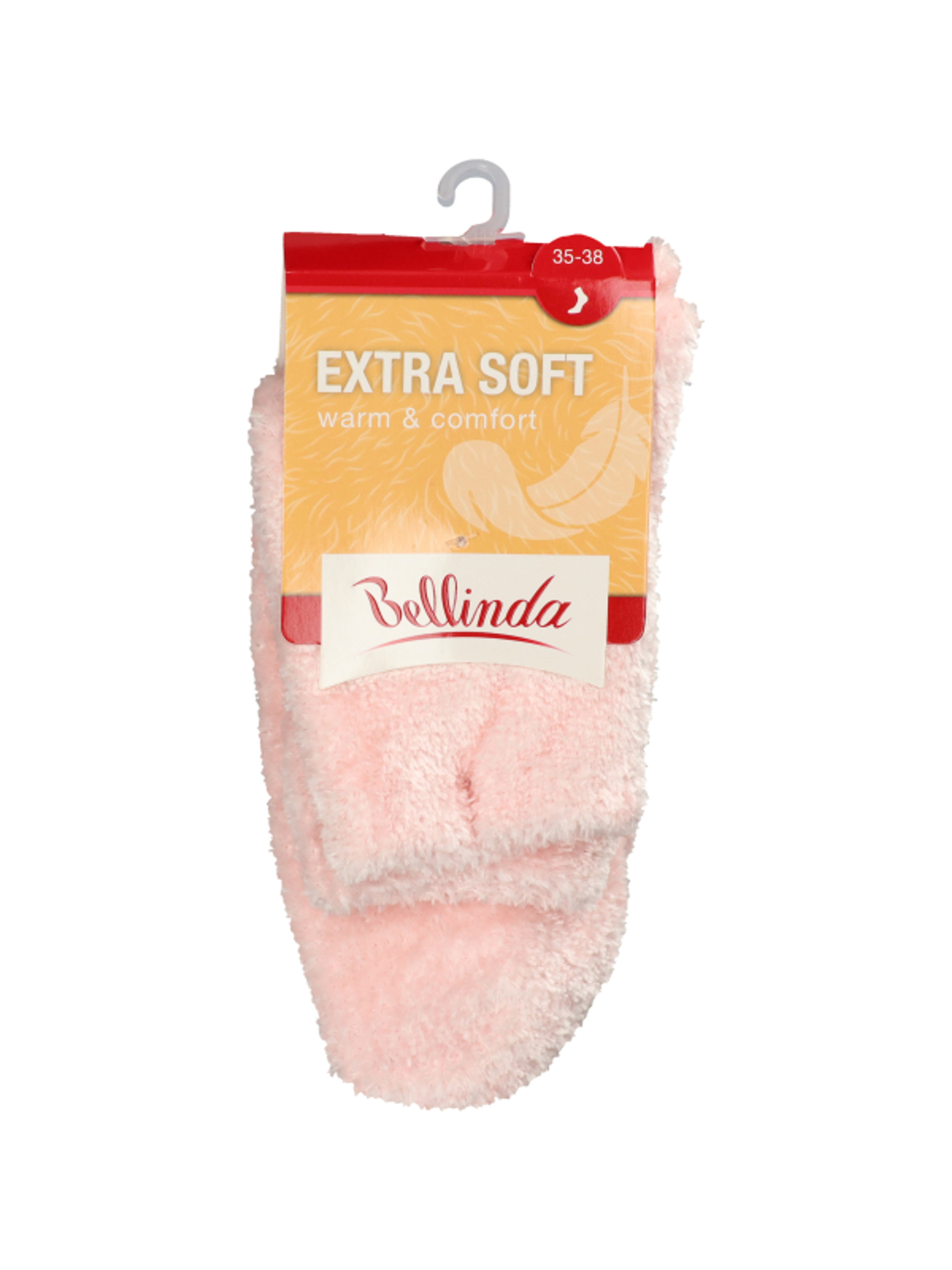 Bellinda Exrta Soft Pink zokni 35-38 - 1 db-1
