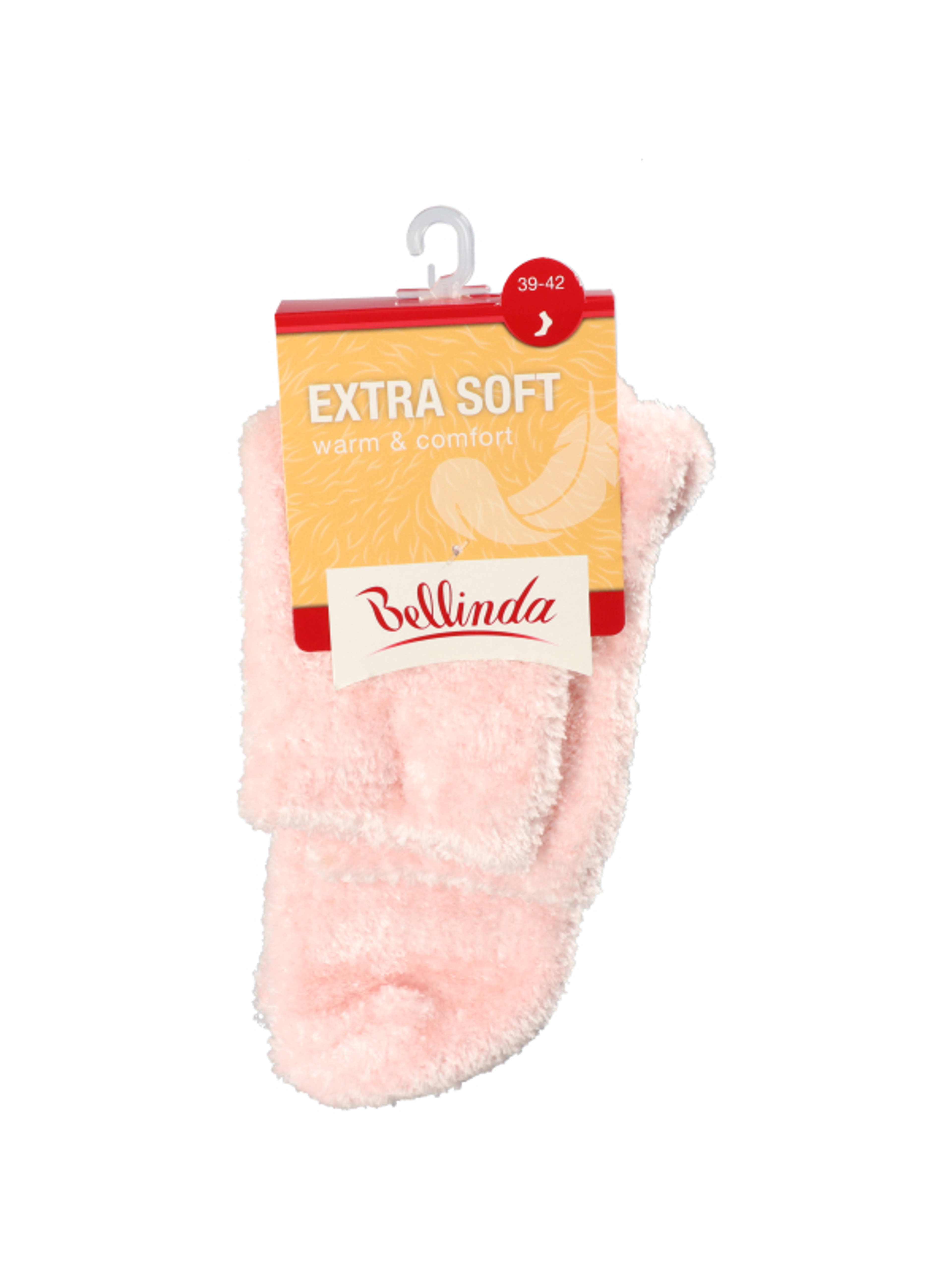 Bellinda Extra Soft pink zokni 39-42 - 1 db-1
