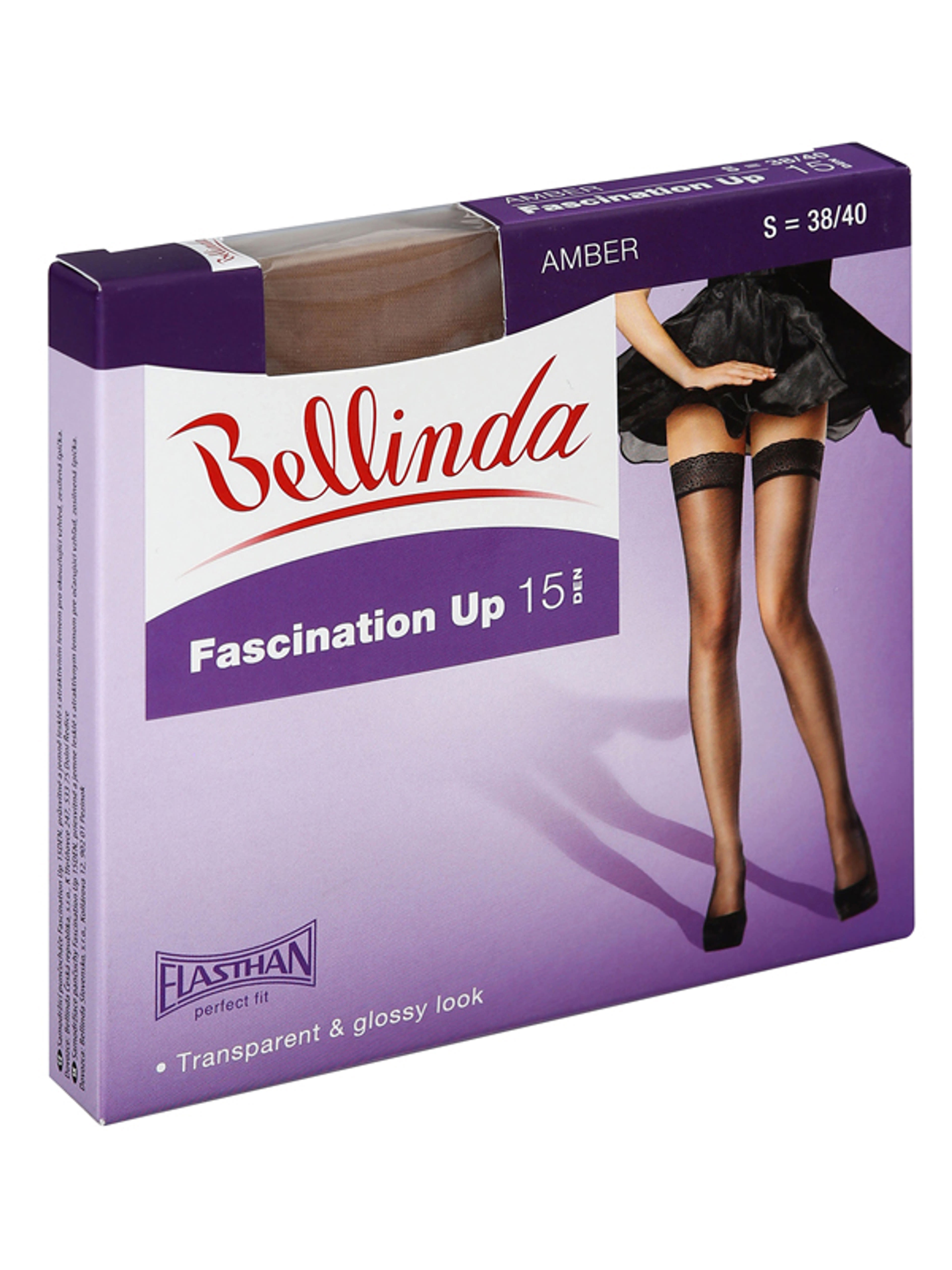 Bellinda Fascination 15 Den Amber S Combfix - 1 db