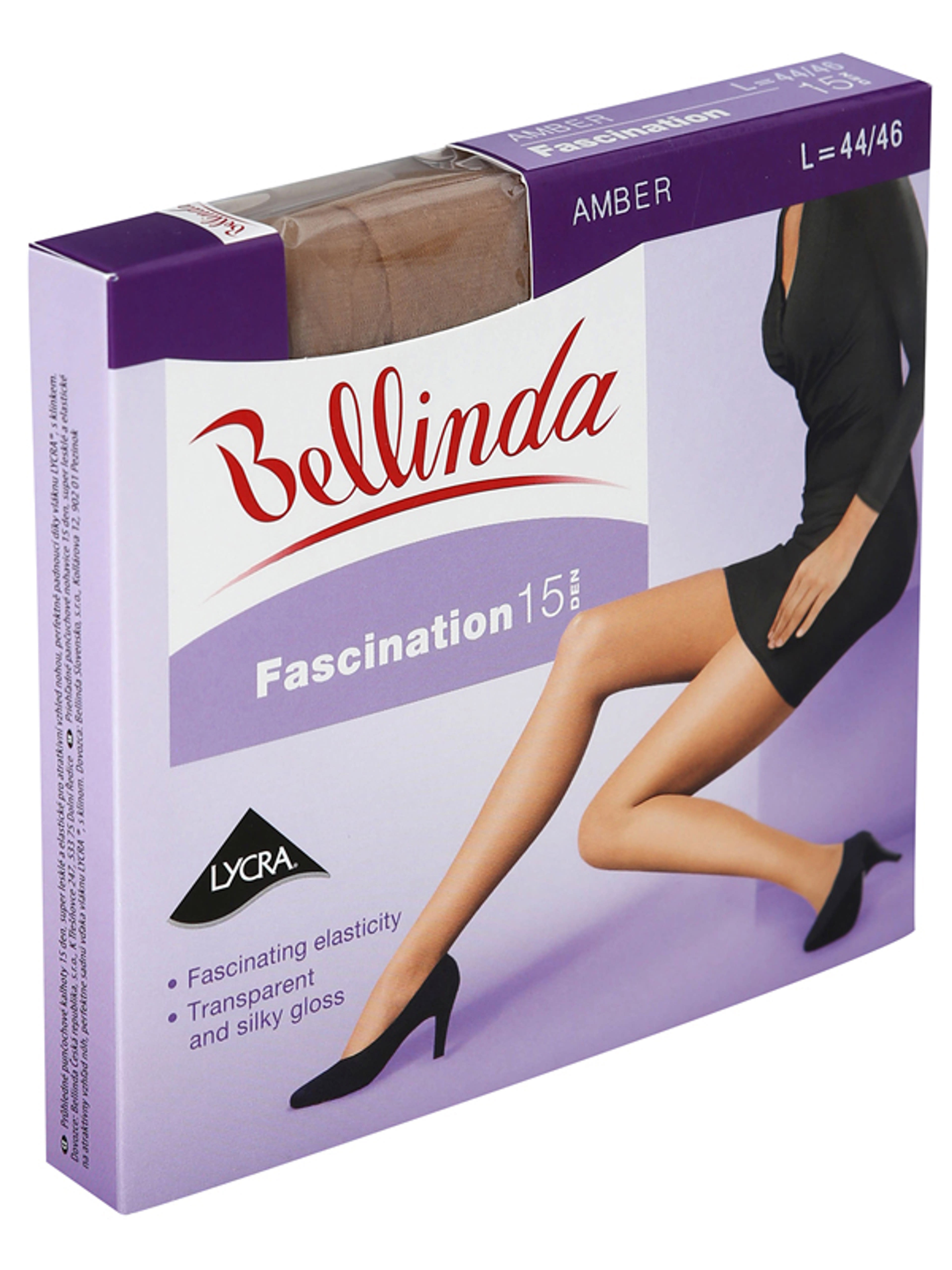 Bellinda Fascination 15 Den Amber L Harisnya - 1 db-3