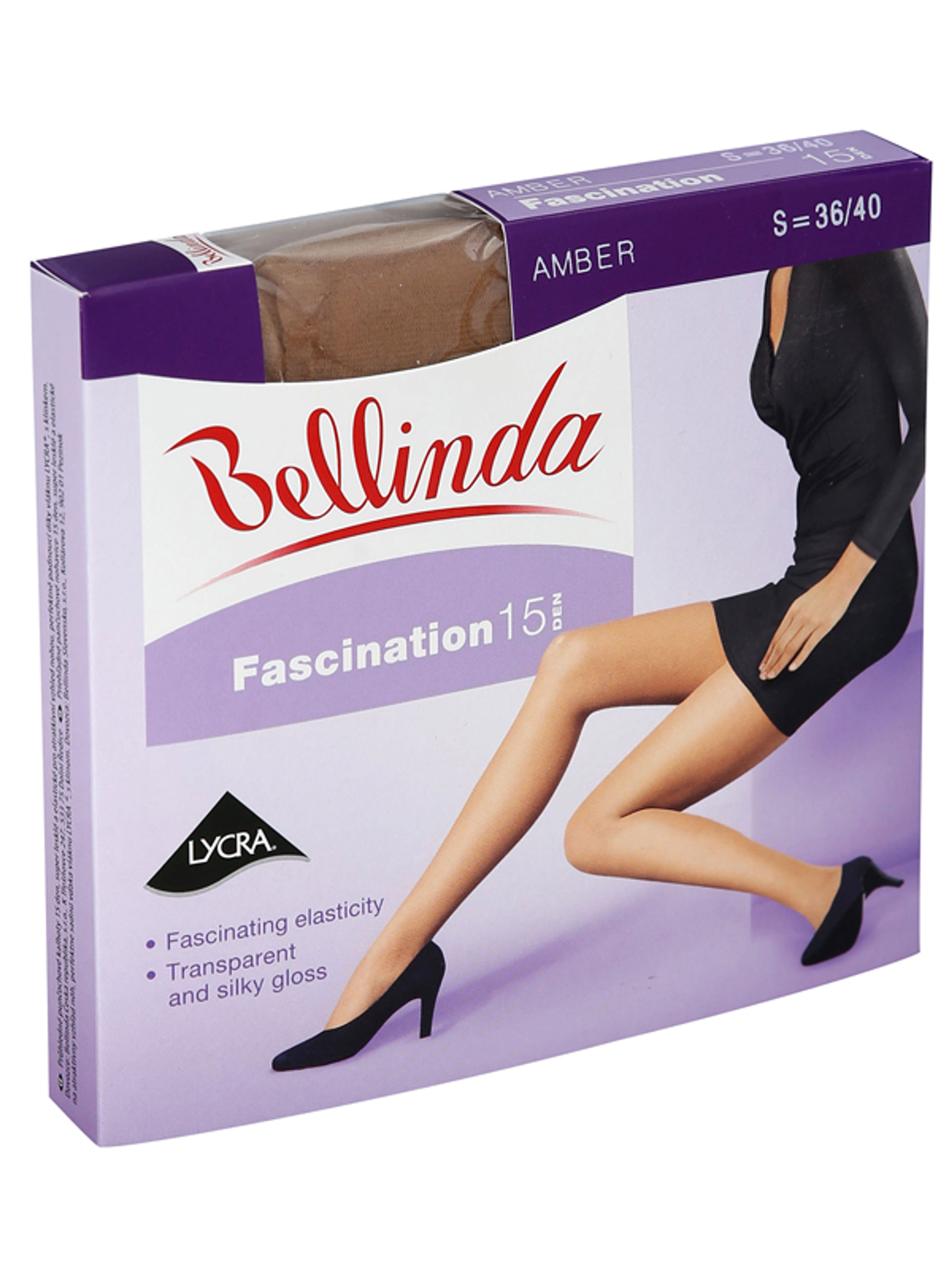 Bellinda Fascination 15 Den Amber S Harisnya - 1 db-3
