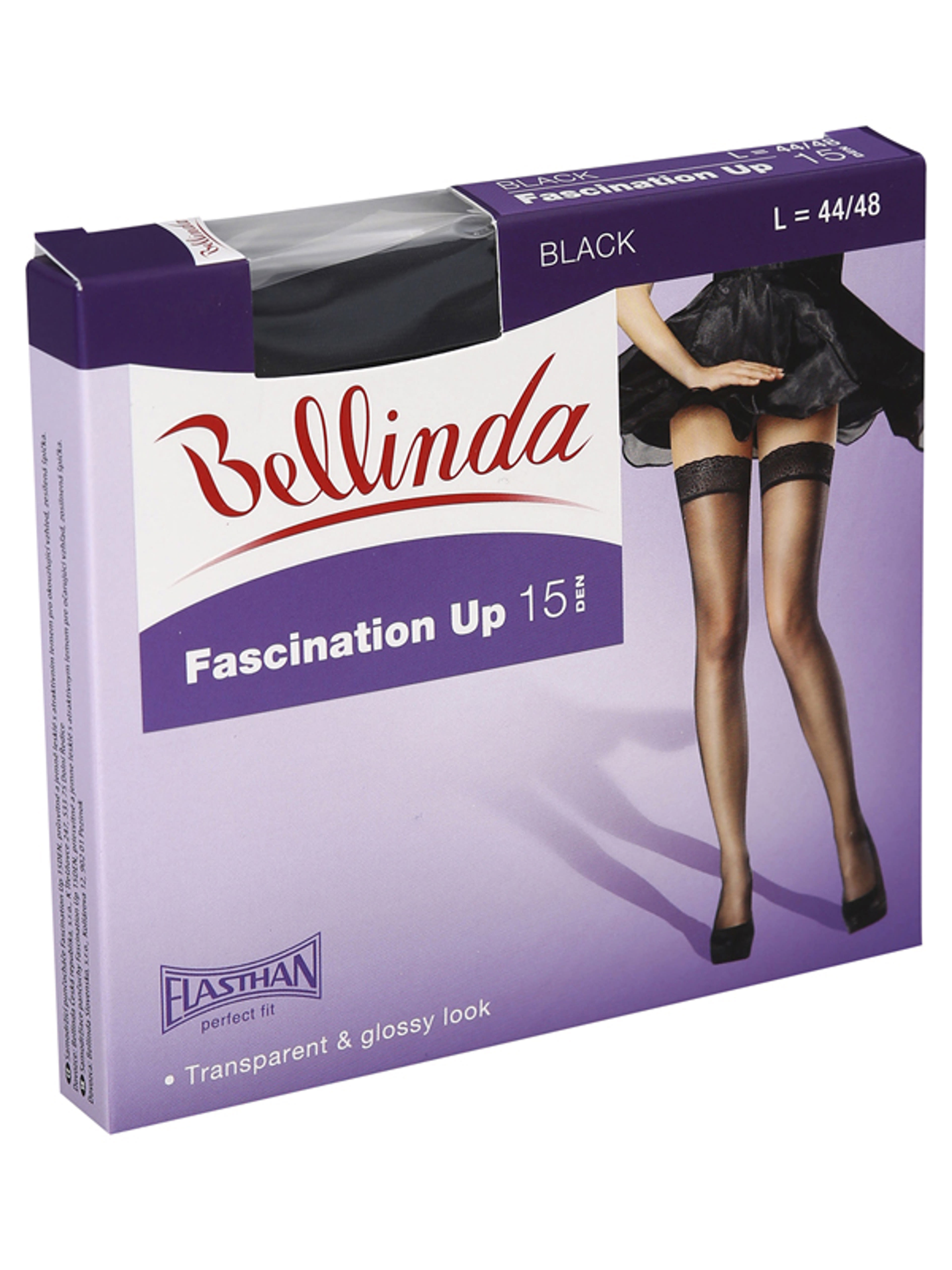 Bellinda Fascination 15 Den Fekete L Combfix - 1 db-1