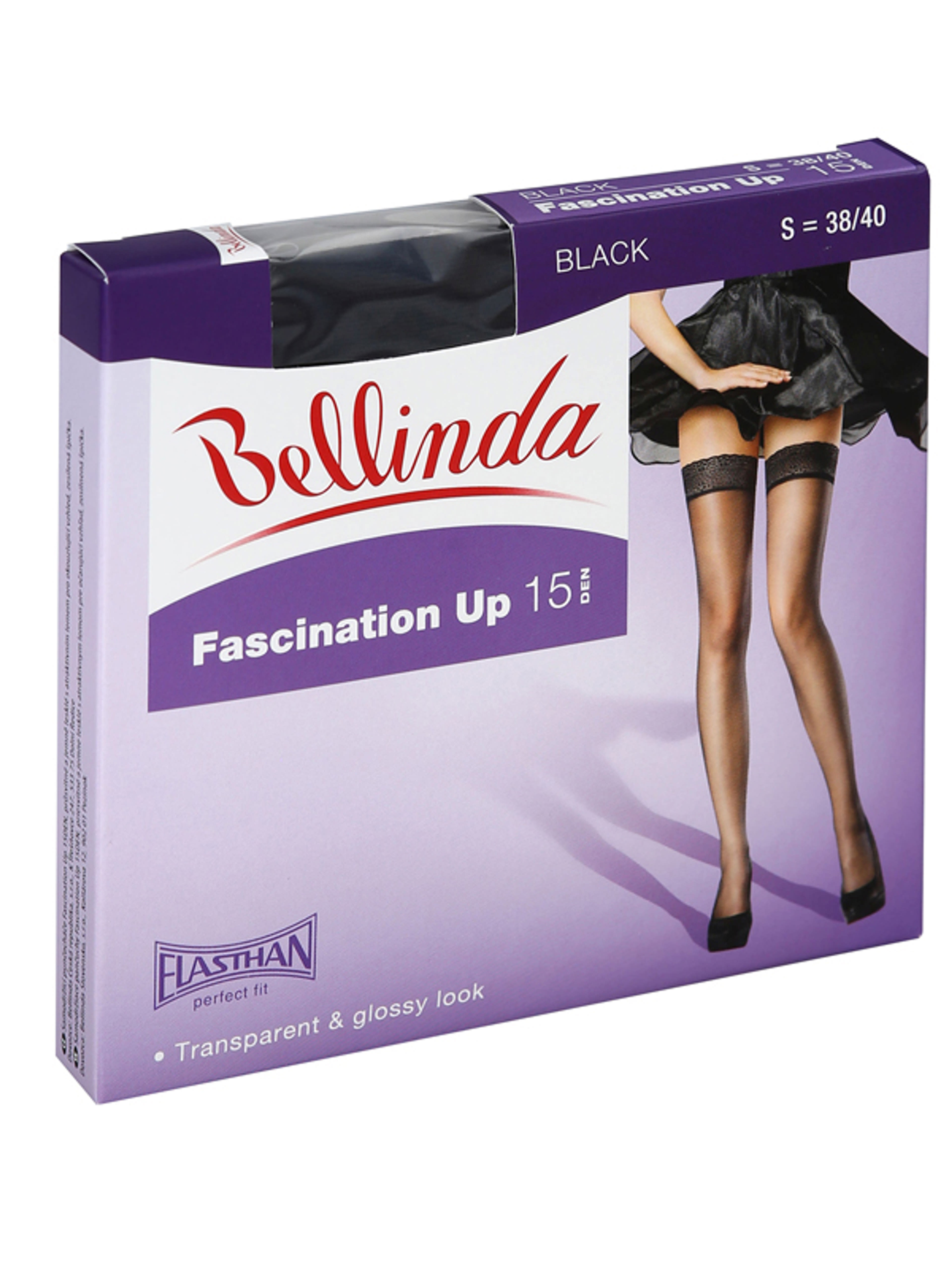 Bellinda Fascination 15 Den Fekete S Combfix - 1 db