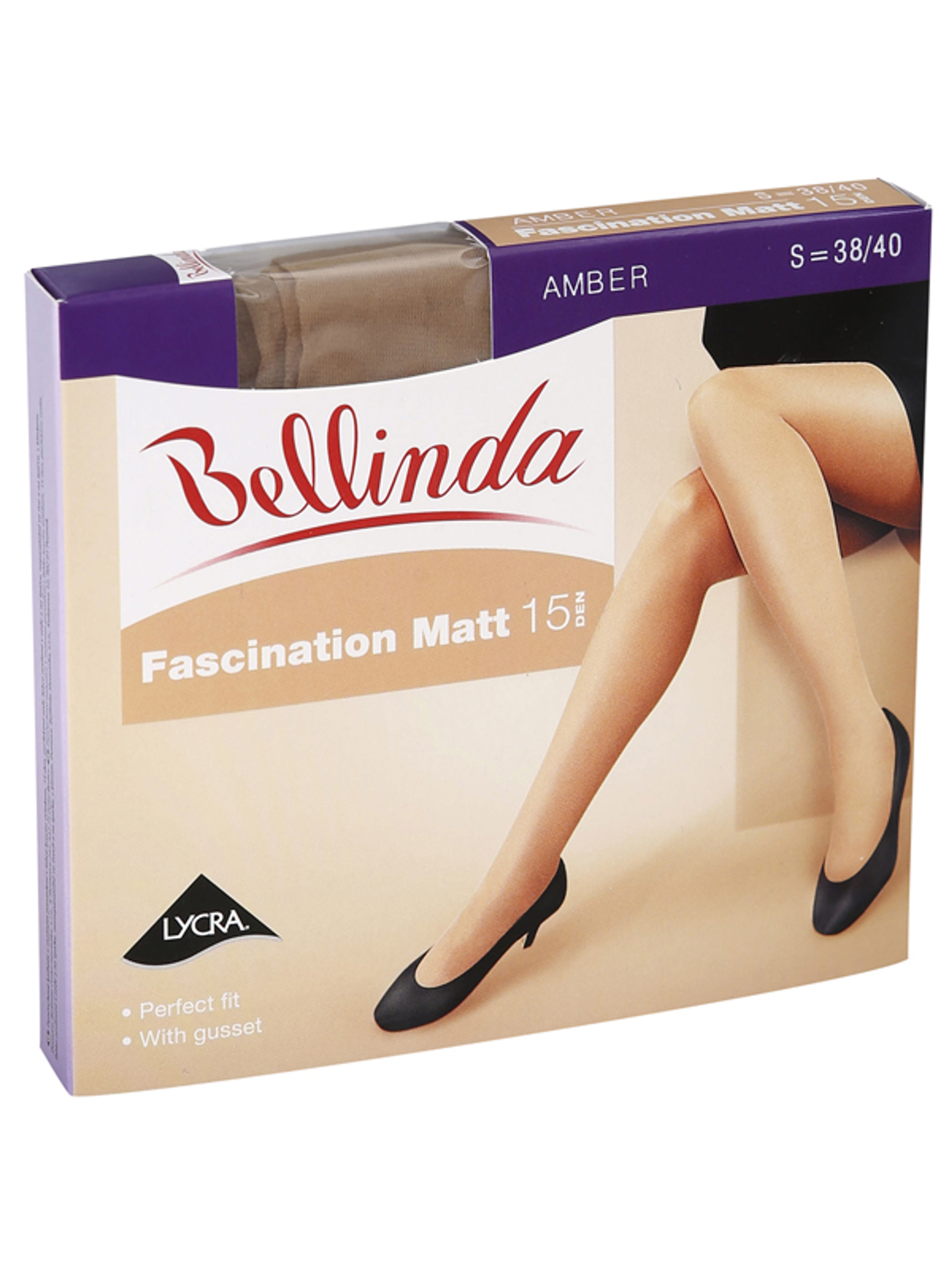 Bellinda Fascination Matt 15 Den Amber S Harisnya - 1 db-3