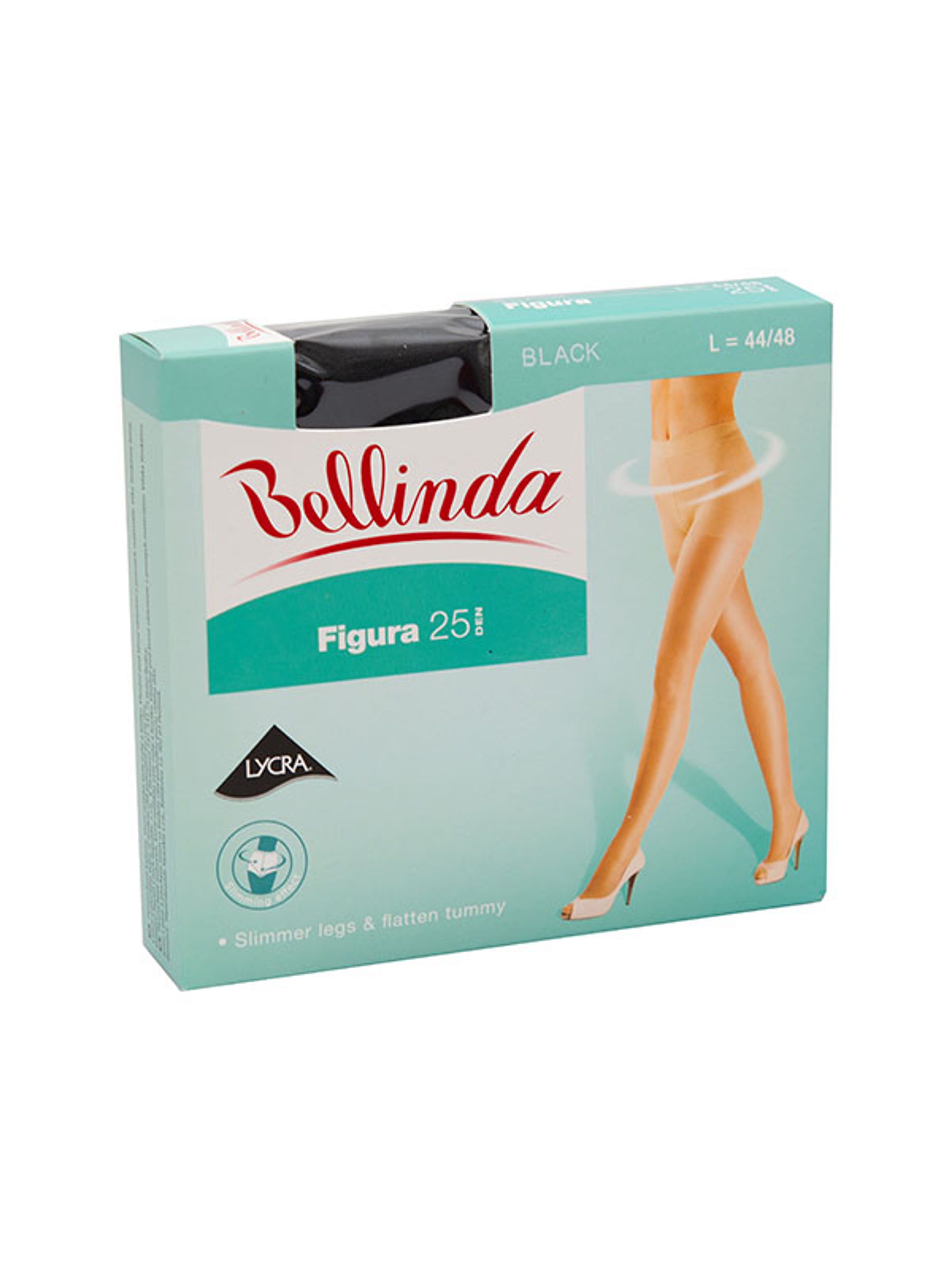 Bellinda Figura 25 Den Fekete L Harisnya - 1 db-3