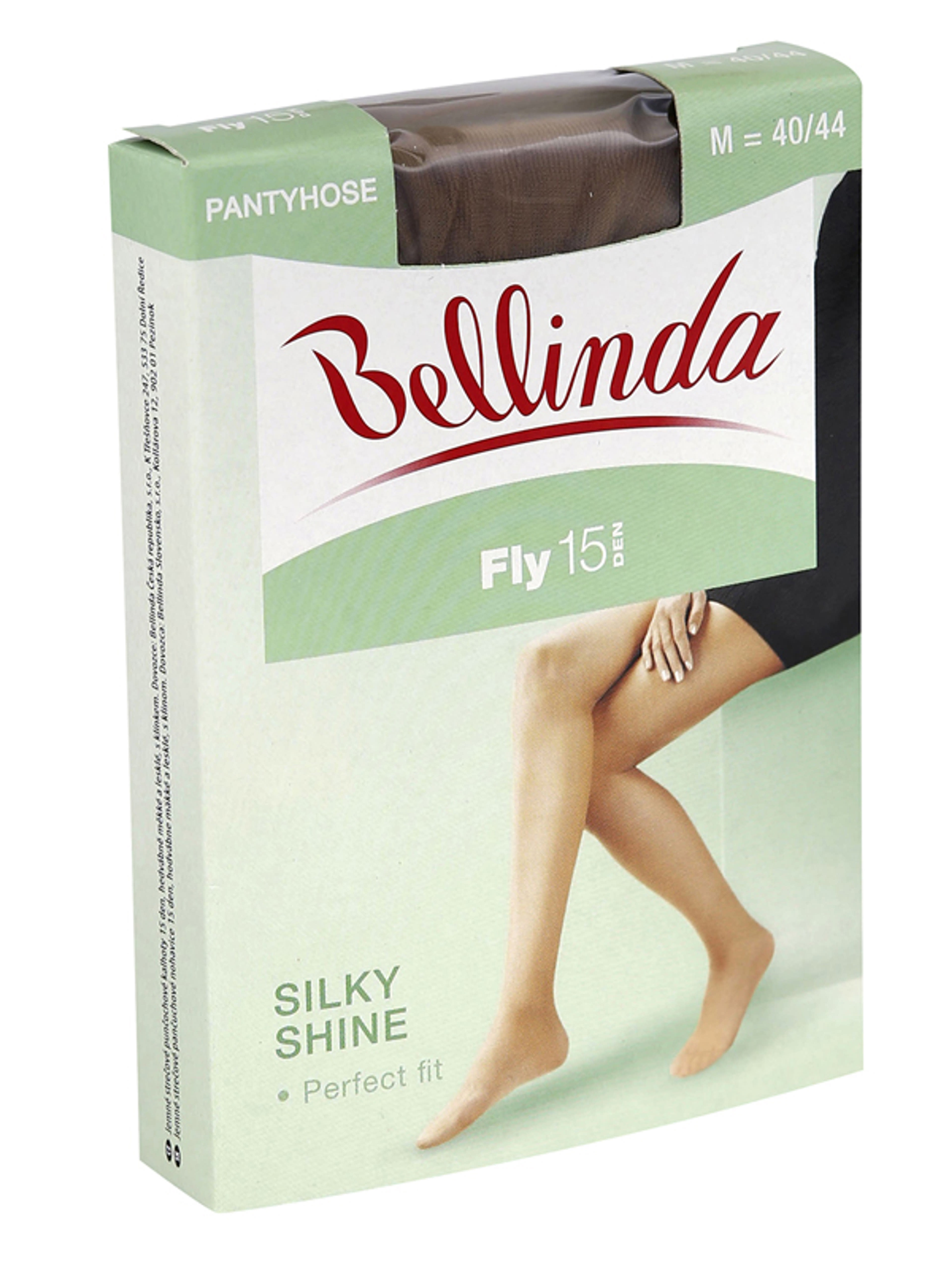 Bellinda Fly 15 Den Bronz M Harisnya - 1 db-1