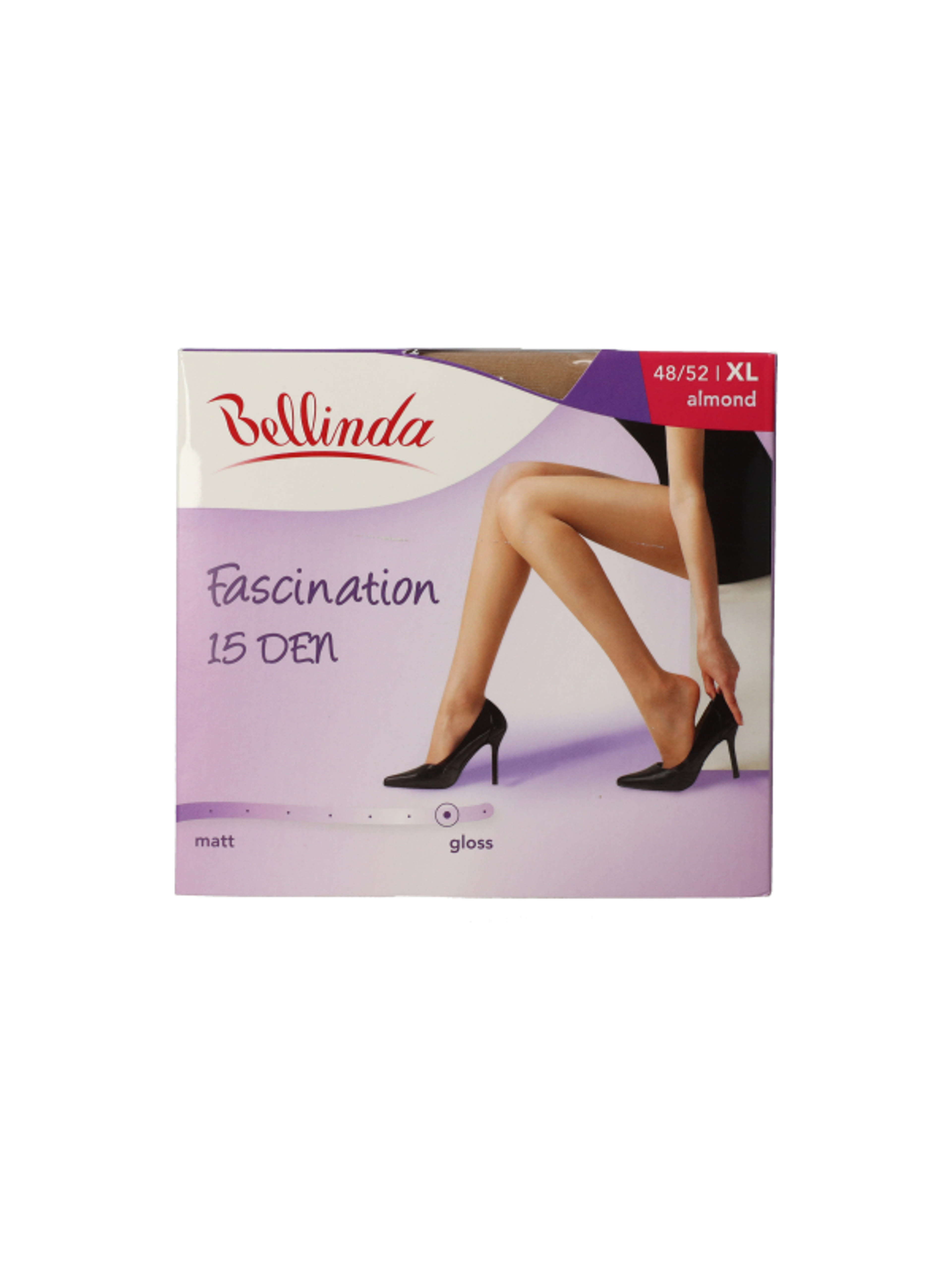 Bellinda harisnya Facination 15den Almond XL - 1 db-3