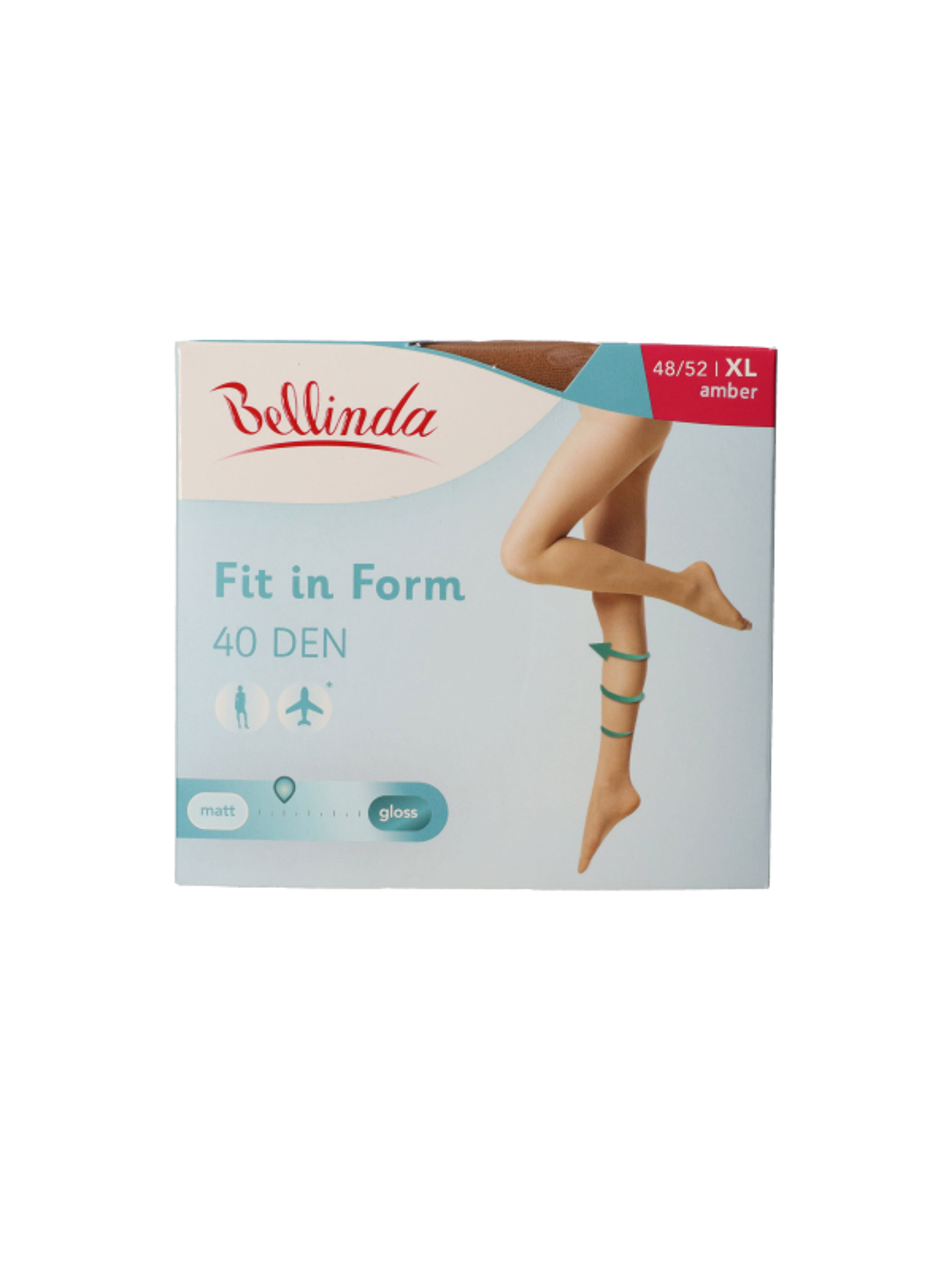 Bellinda harisnya Fit In Form 40 Amber XL - 1 db-3