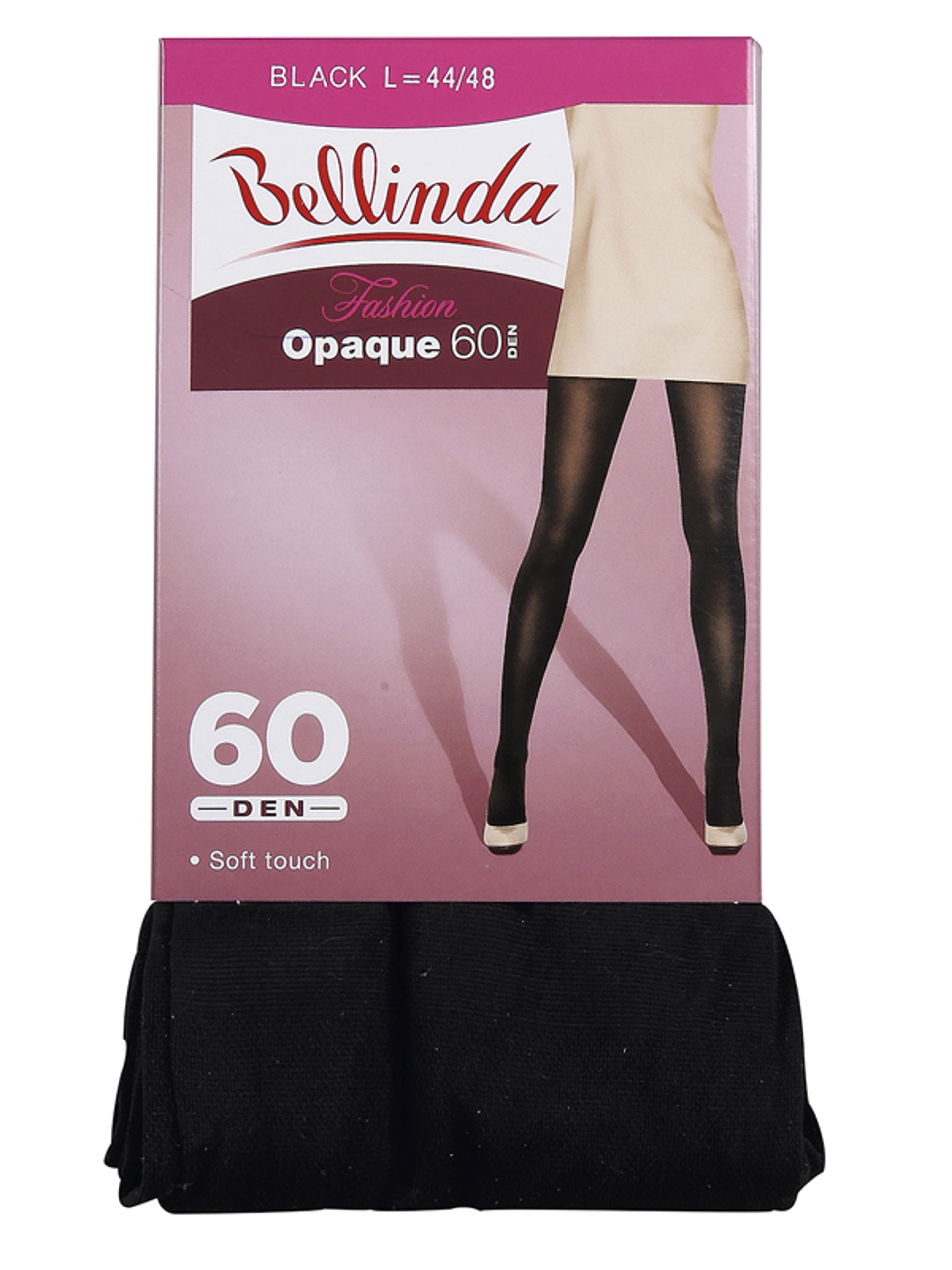 Bellinda Opaque 60 Den harisnya fekete L - 1 db