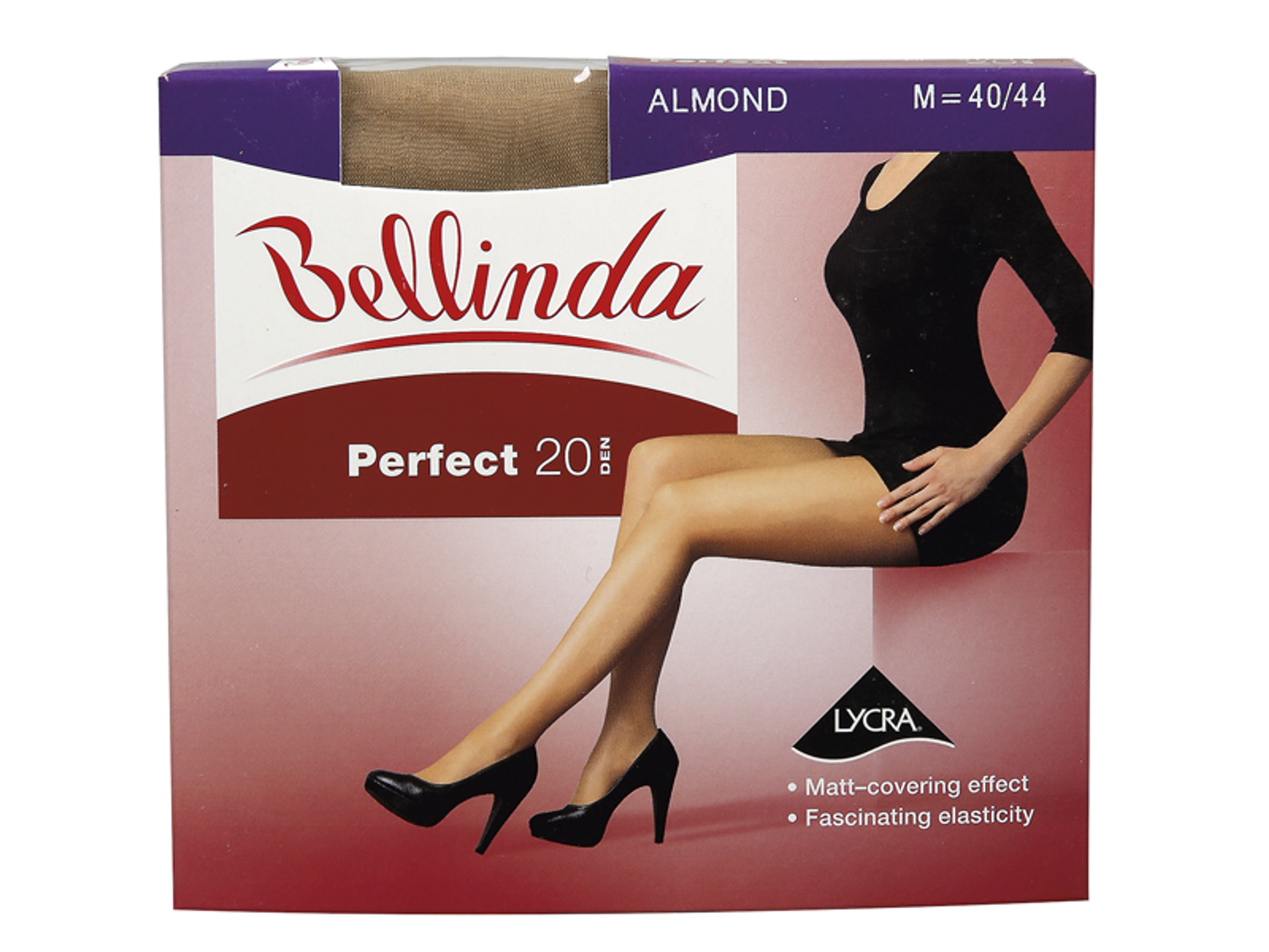 Bellinda Perfect 20 Den Almond M Harisnya - 1 db-1
