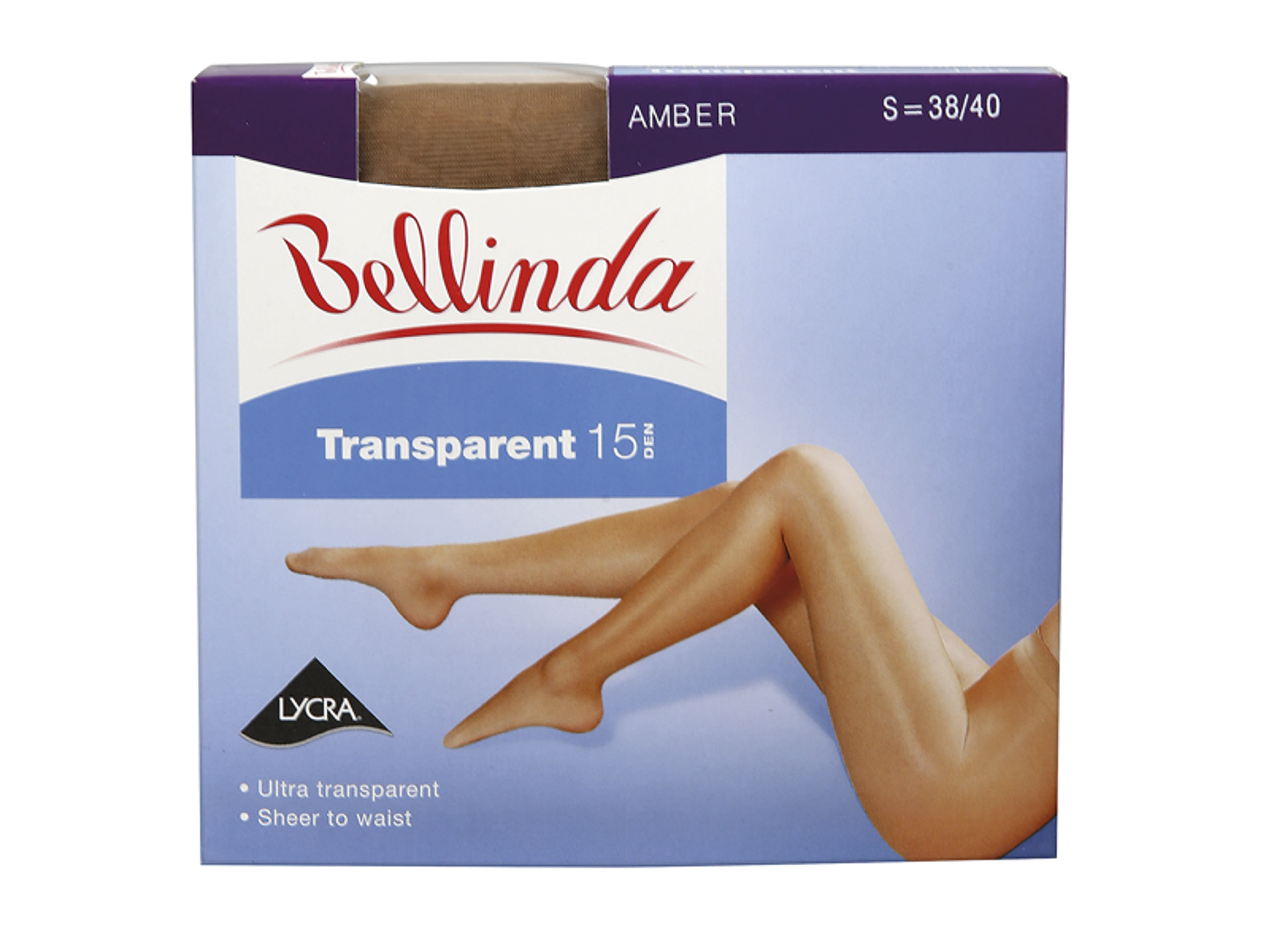 Bellinda Transparent 15 Den Amber S Harisnya - 1 db-1