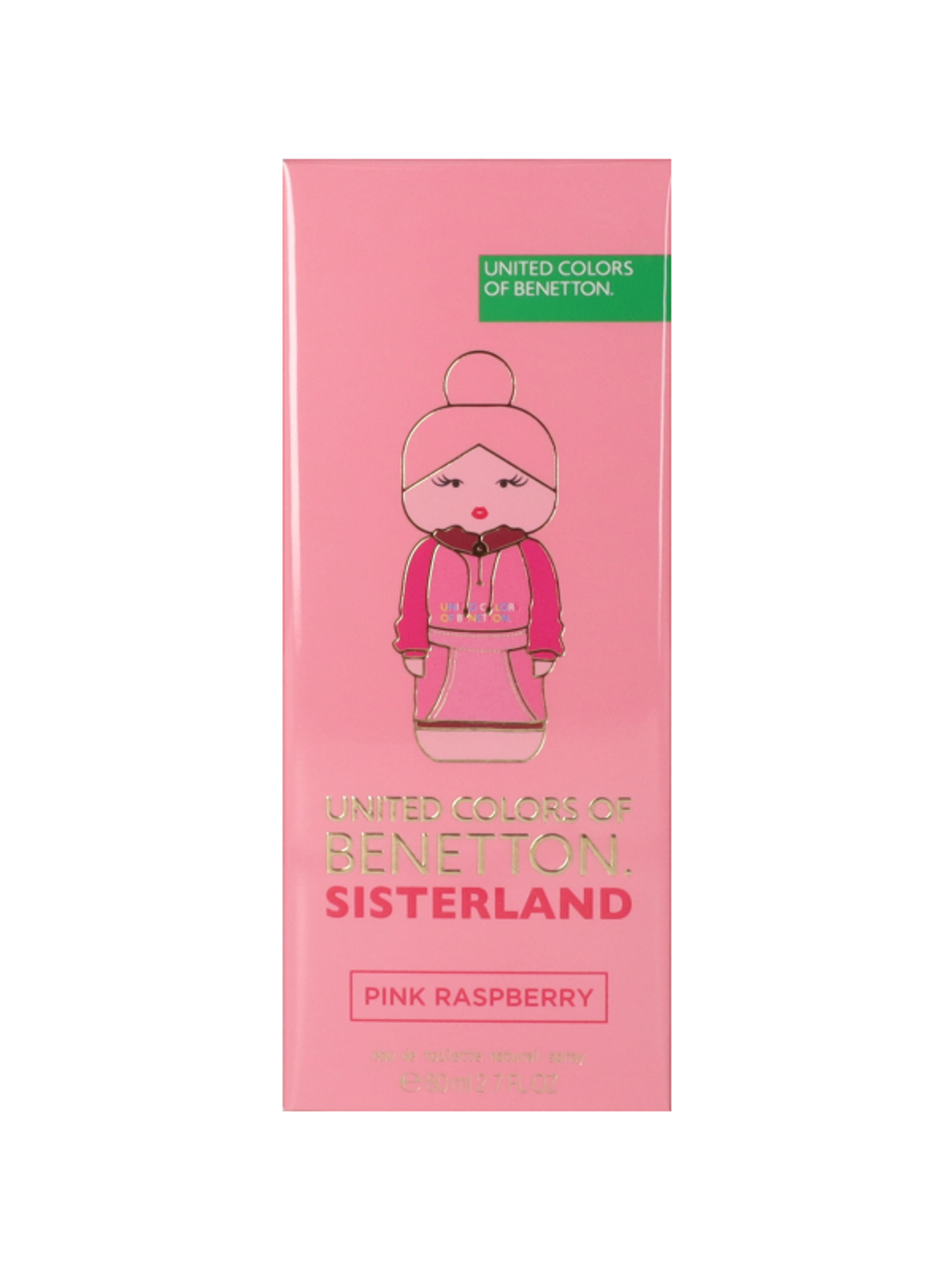 Benetton Sisterland Pink Raspberry női eau de toilette - 80 ml-1