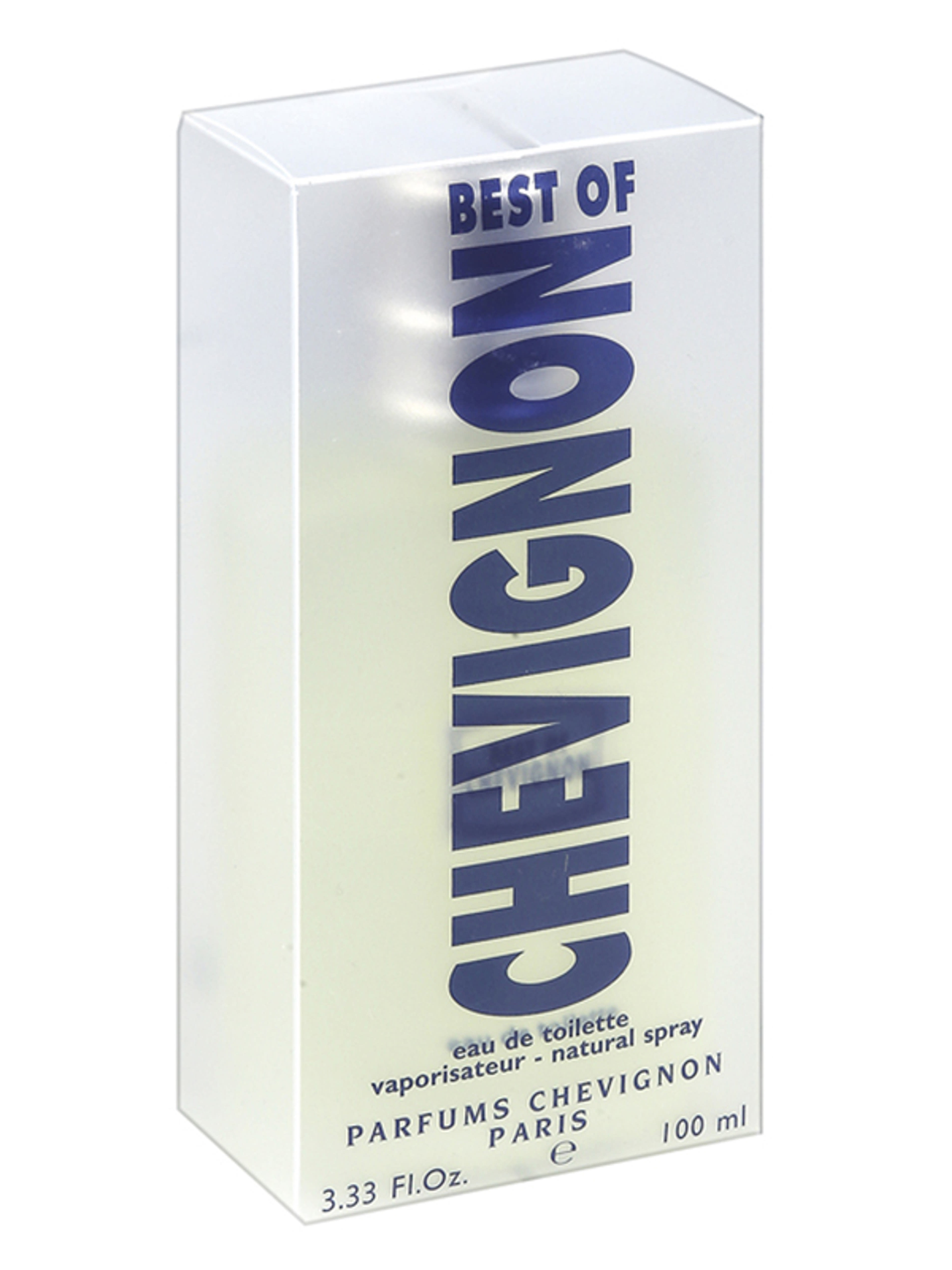 Best of Chevignon férfi Eau de Toilette - 100 ml