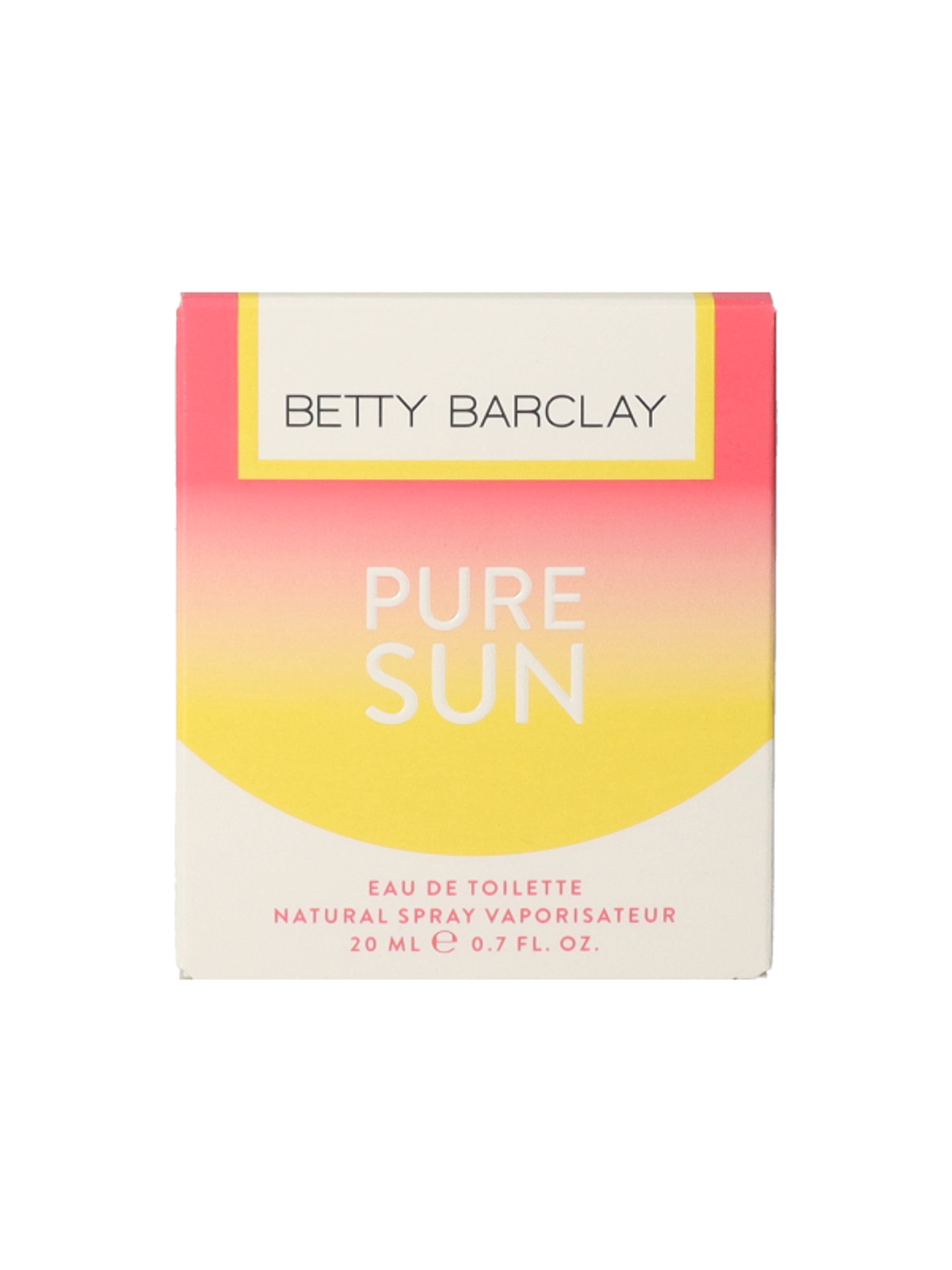 Betty Barclay Pure Sun női eau de toilette - 20 ml-1