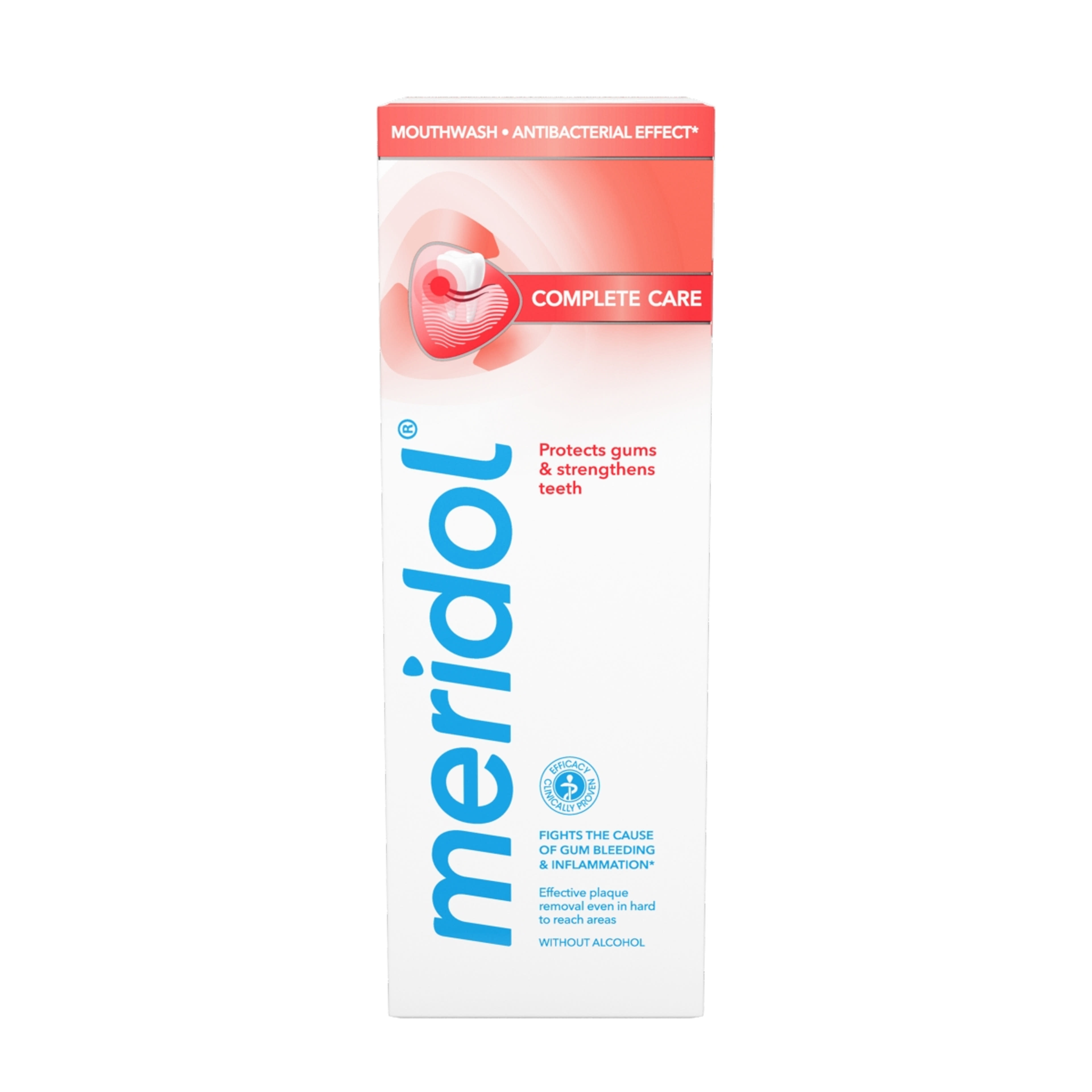 Meridol Complete Care szájvíz fogínyvérzés és fogínygyulladás ellen - 400 ml