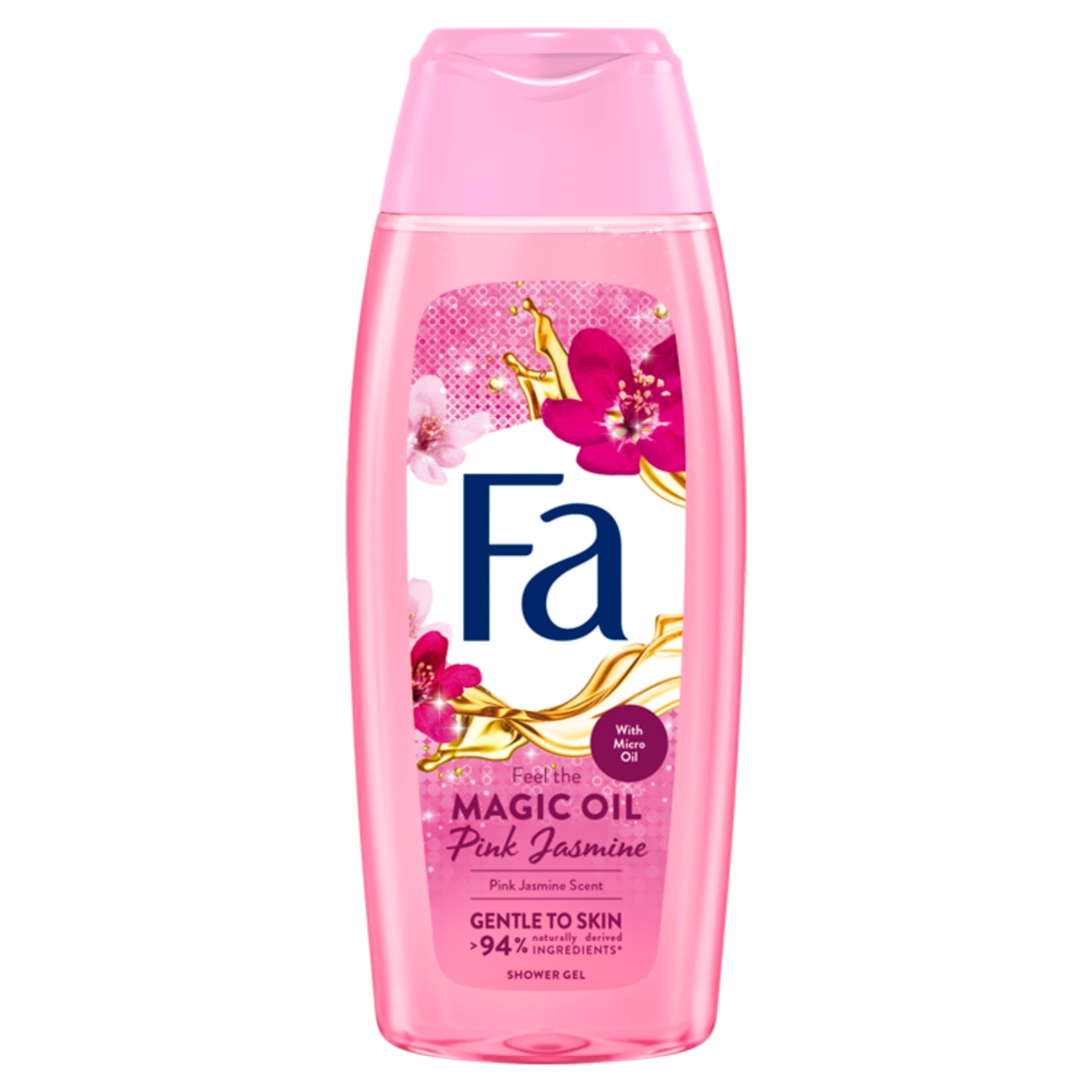 Fa tusfürdő magic oil pink jázmin - 400 ml-1